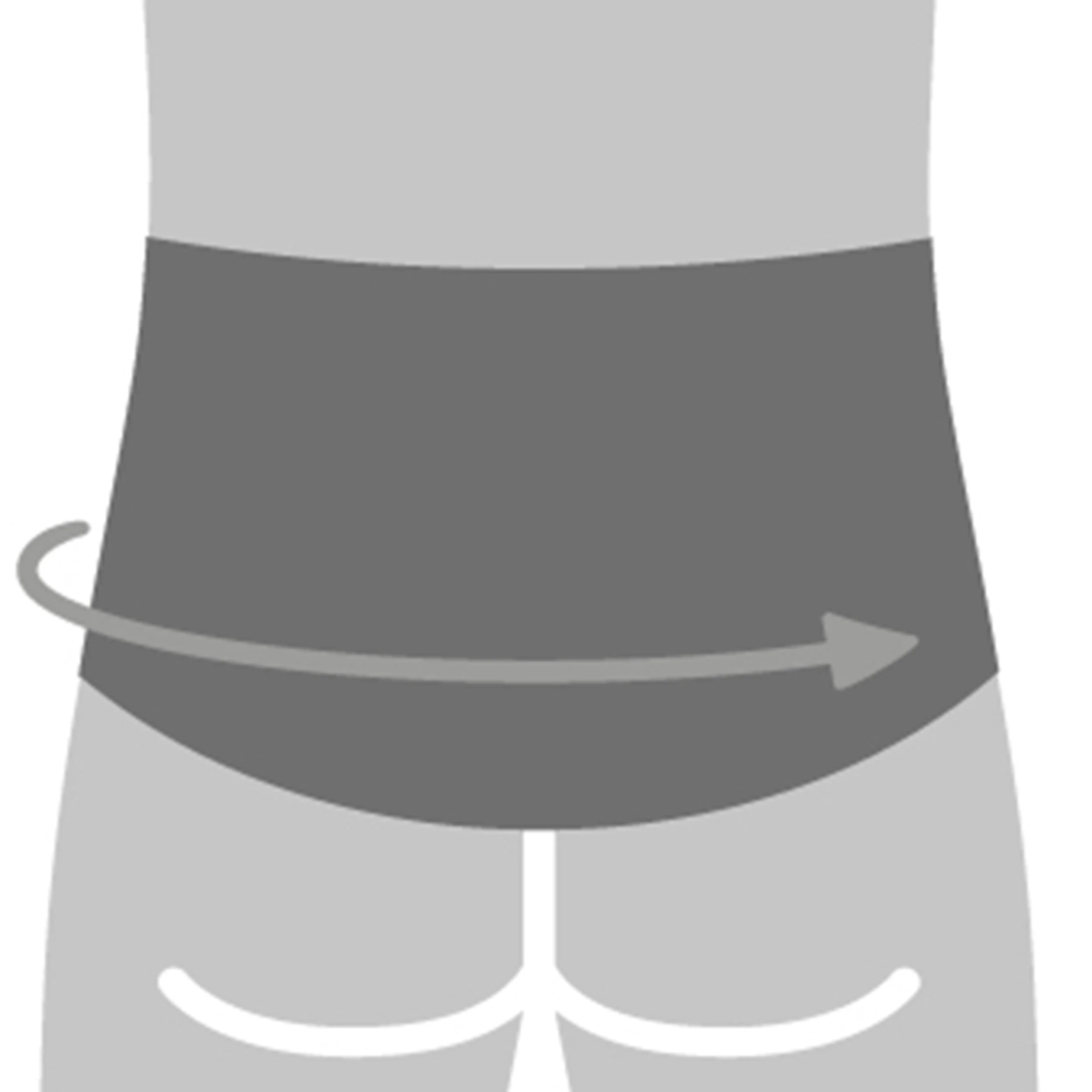 Sports Back Support Rückenbandage-Schwarz,Dunkelblau - Image 5