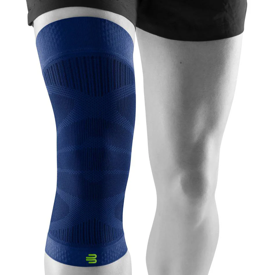 Sports Compression Knee Support Kniebandage-Dunkelblau - Image 2