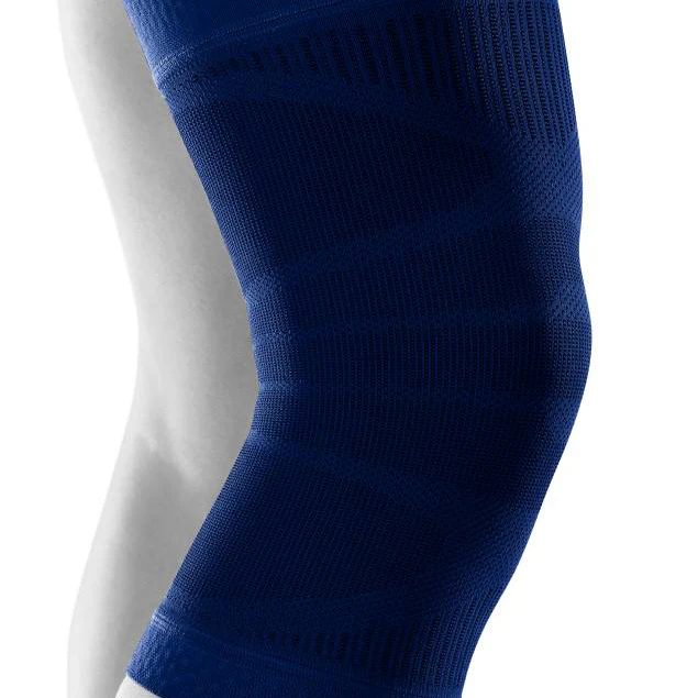 Sports Compression Knee Support Kniebandage-Dunkelblau - Image 3