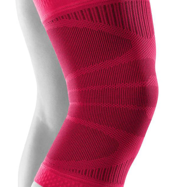 Sports Compression Knee Support Kniebandage-Pink - Image 3