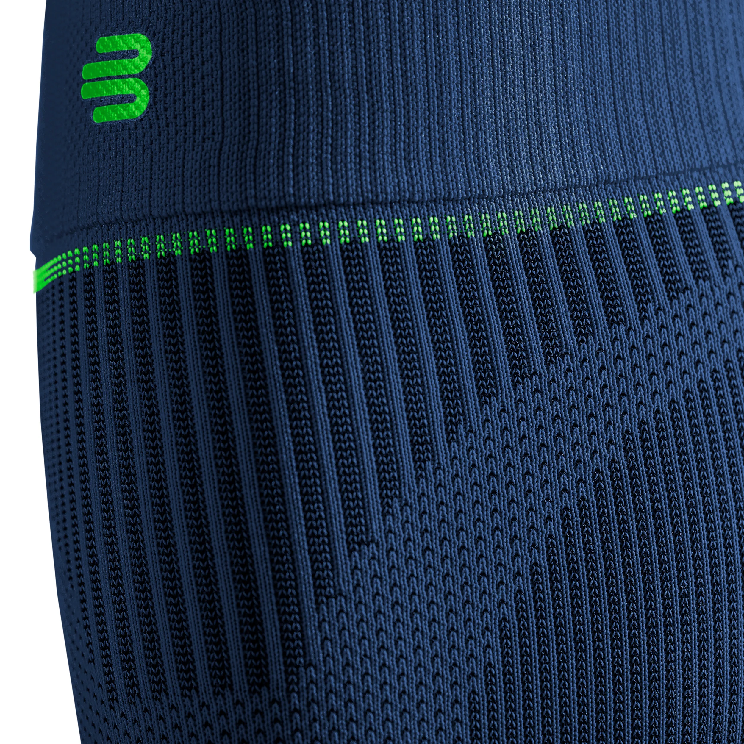 Sports Compression Lower Leg (x-long) Sleeve-Blau - Image 2