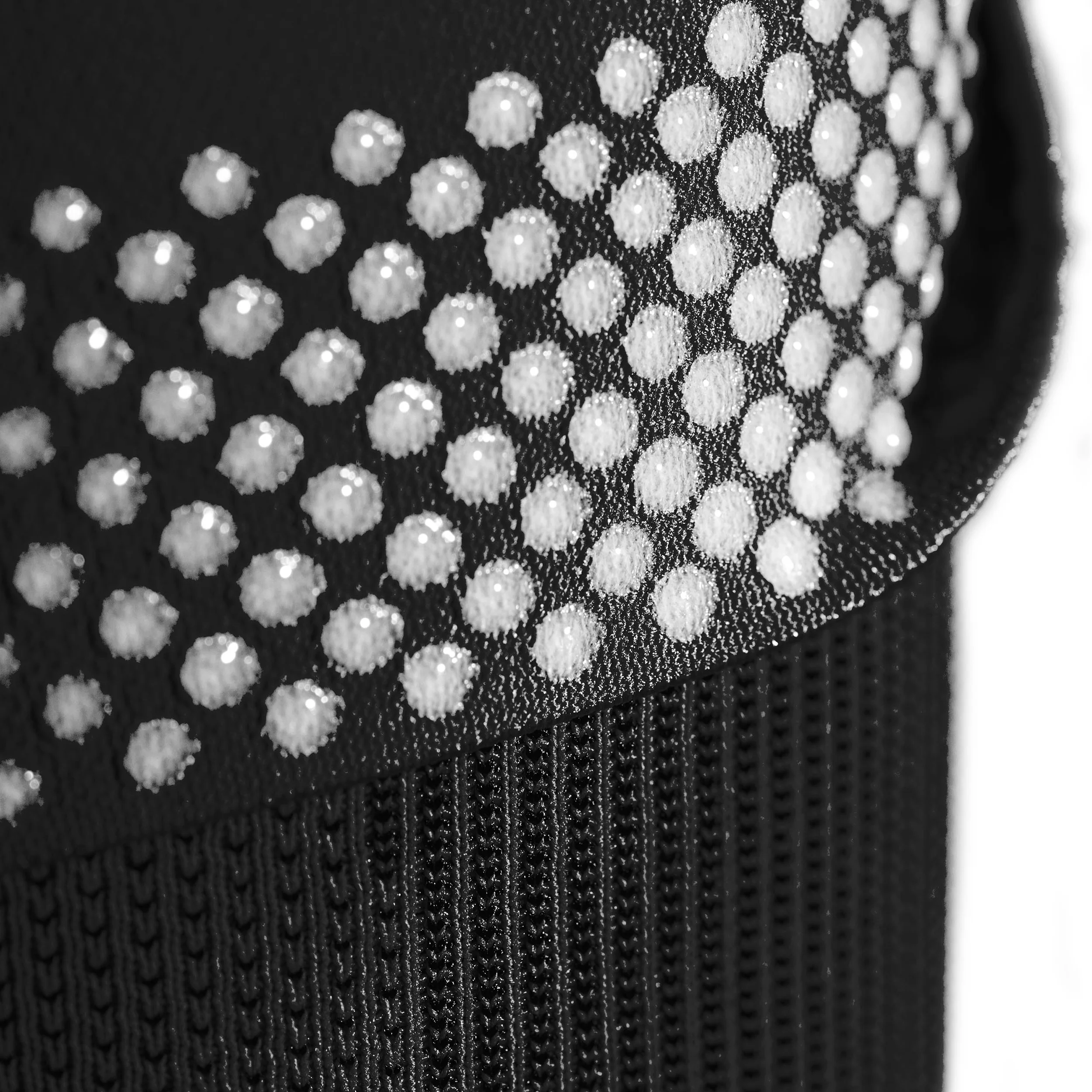 Sports Compression Upper Leg (x-long) Sleeve-Schwarz - Image 2