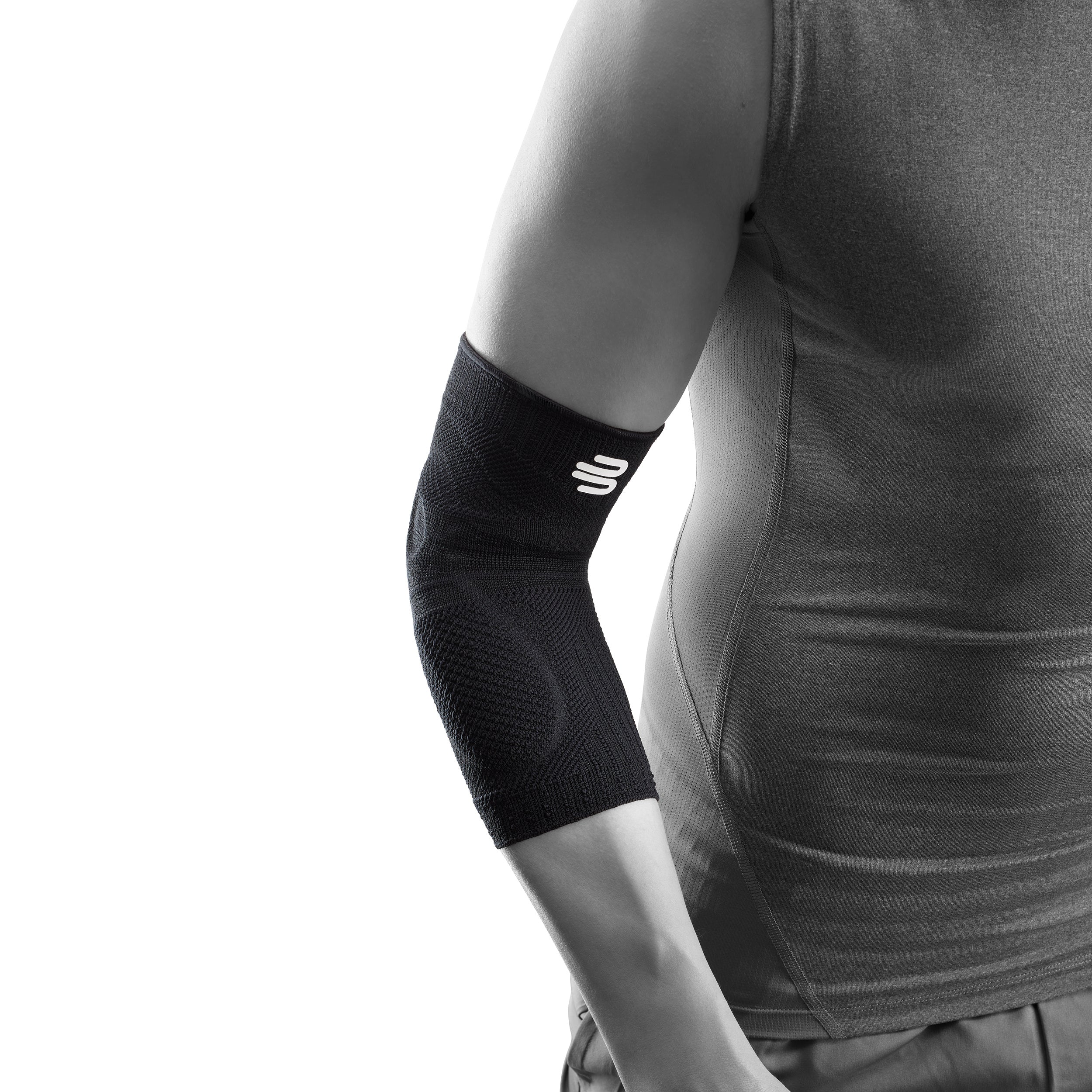 Sports Elbow Support Ellenbogenbandage-Schwarz - Image 2