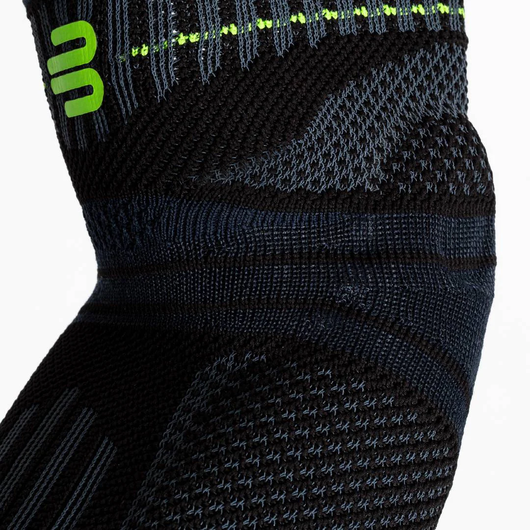 Sports Elbow Support Ellenbogenbandage-Schwarz,Dunkelblau - Image 3