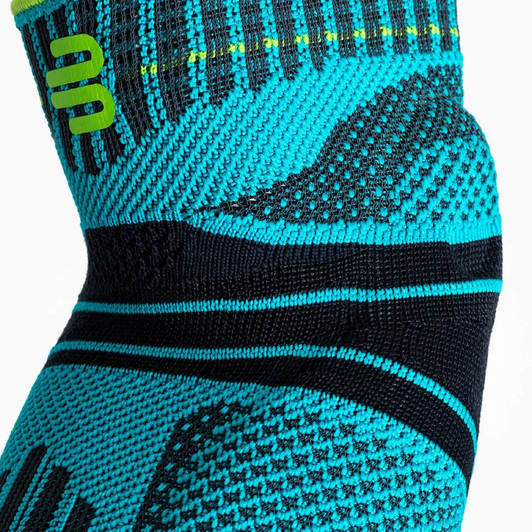 Sports Elbow Support Ellenbogenbandage-Türkis,Dunkelblau - Image 3