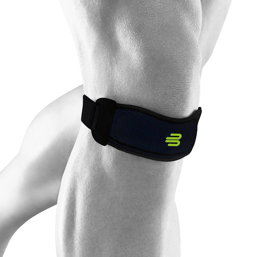 Sports Knee Strap Patellabandage-Schwarz,Dunkelblau - Image 2