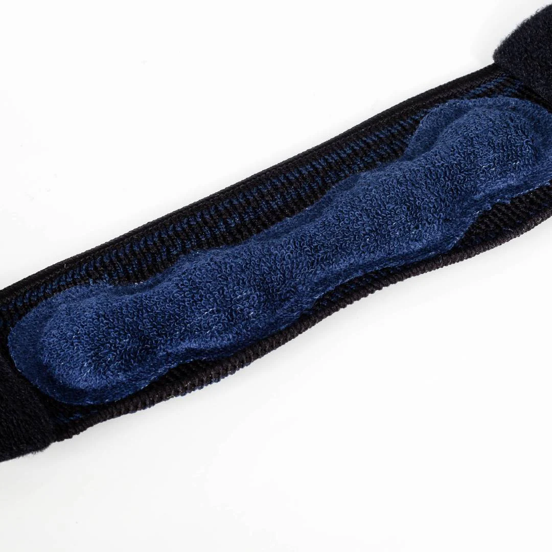 Sports Knee Strap Patellabandage-Schwarz,Dunkelblau - Image 3