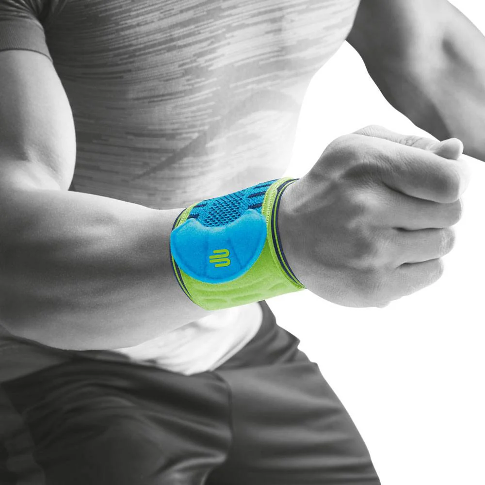 Sports Wrist Strap Handgelenkbandage-Türkis,Limette - Image 2