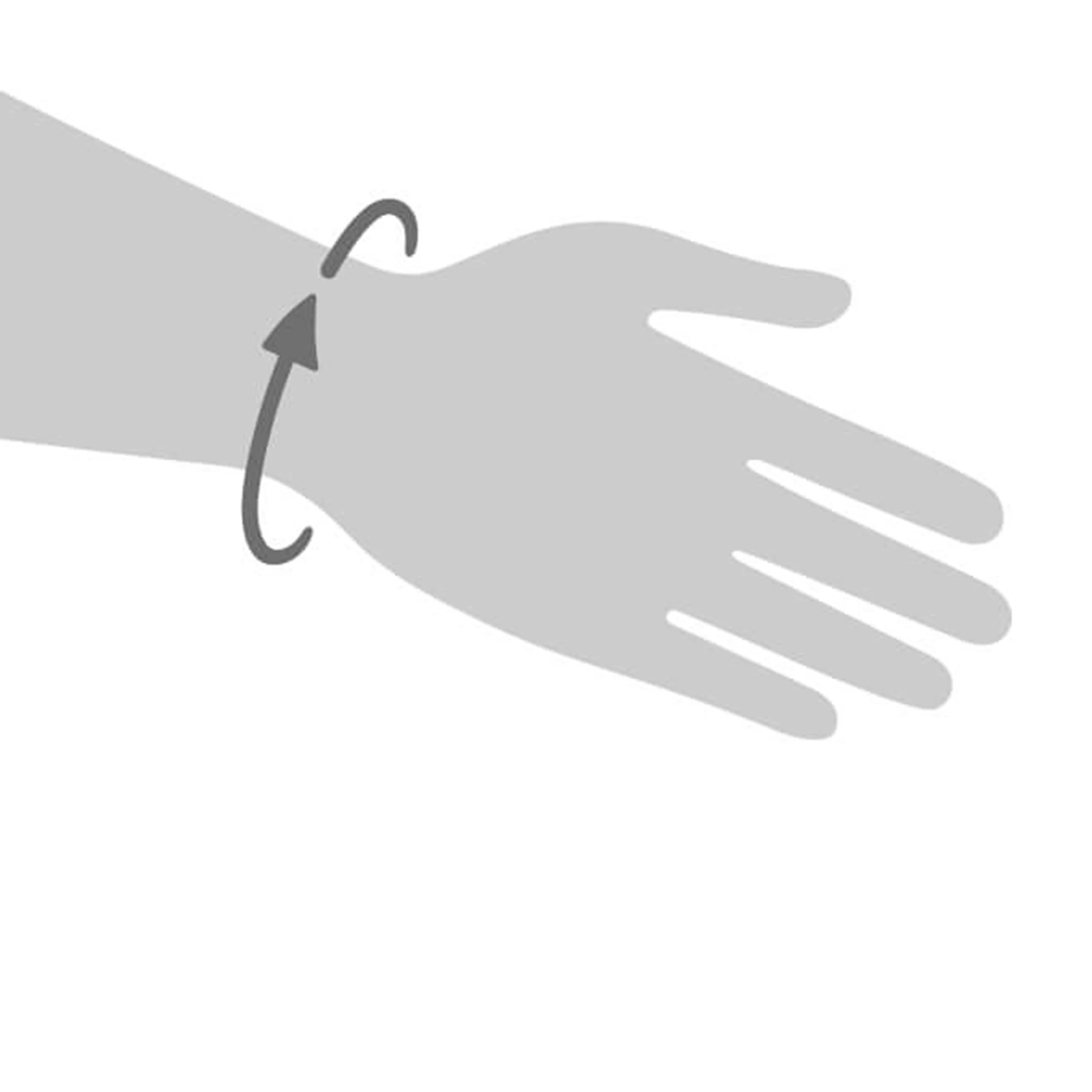 Sports Wrist Strap Handgelenkbandage-Türkis,Limette - Image 3