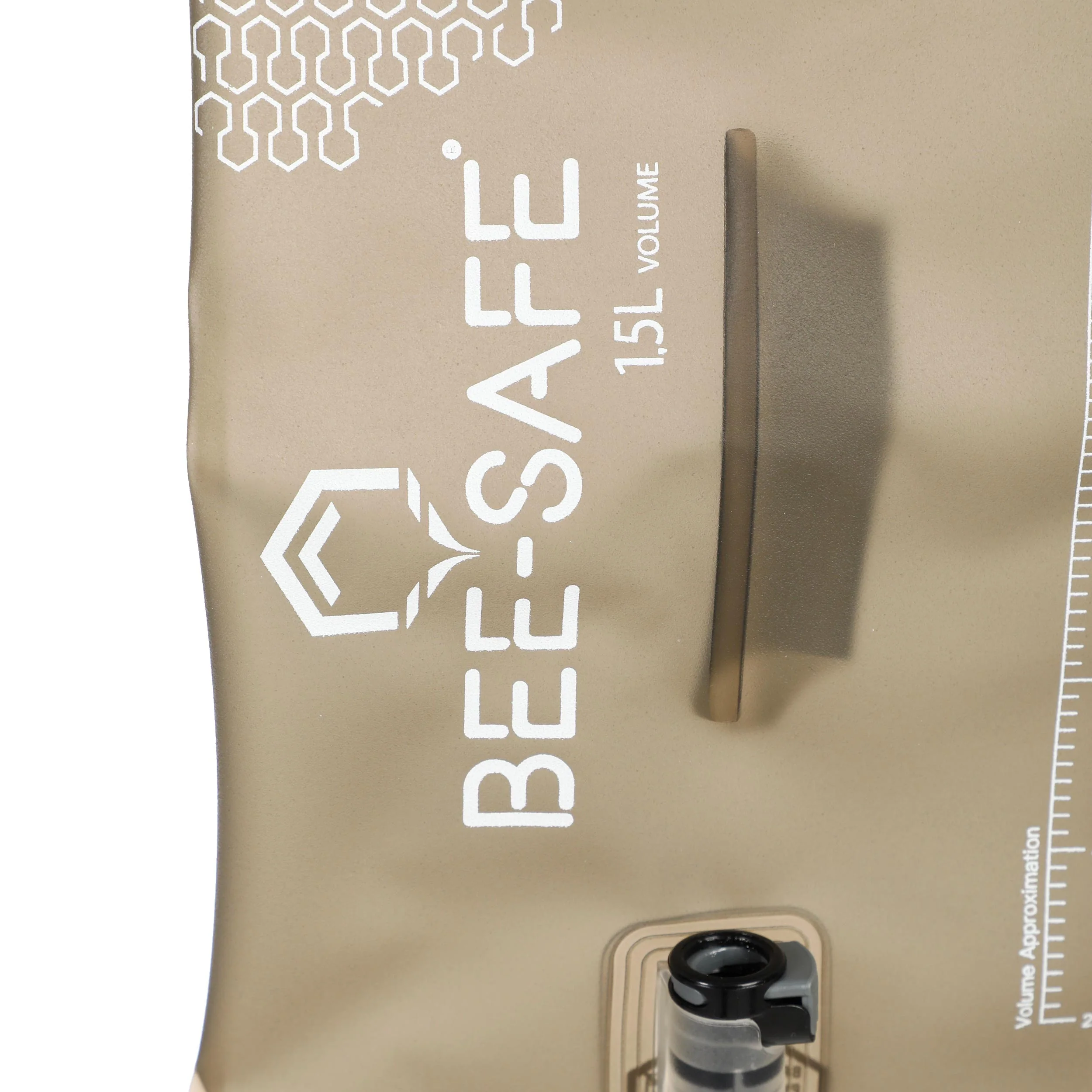 Bladder 1.5 Litre Trinkflasche-Grau - Image 3