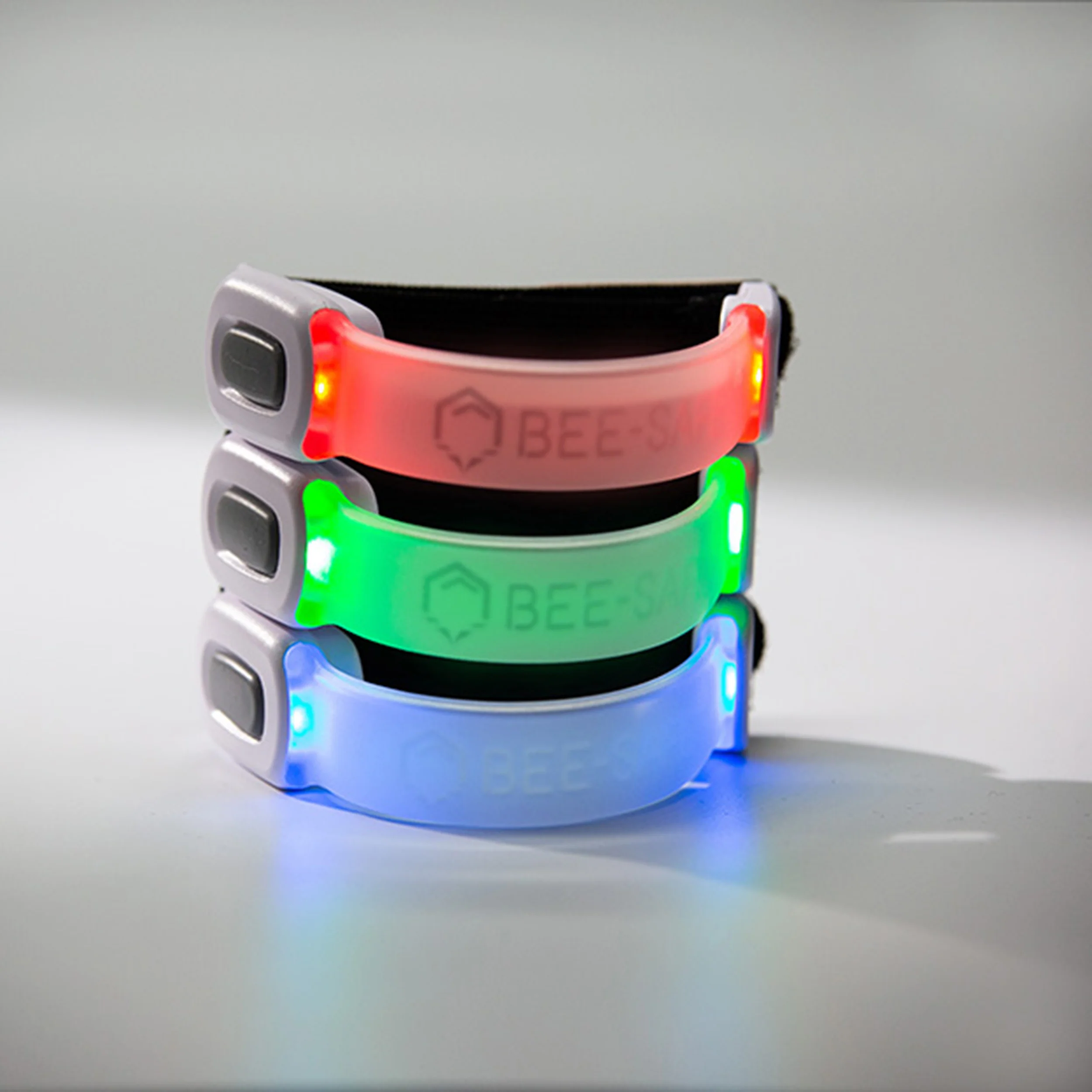Led Armband Trio Colour USB Lichtsystem-Mehrfarbig - Image 5