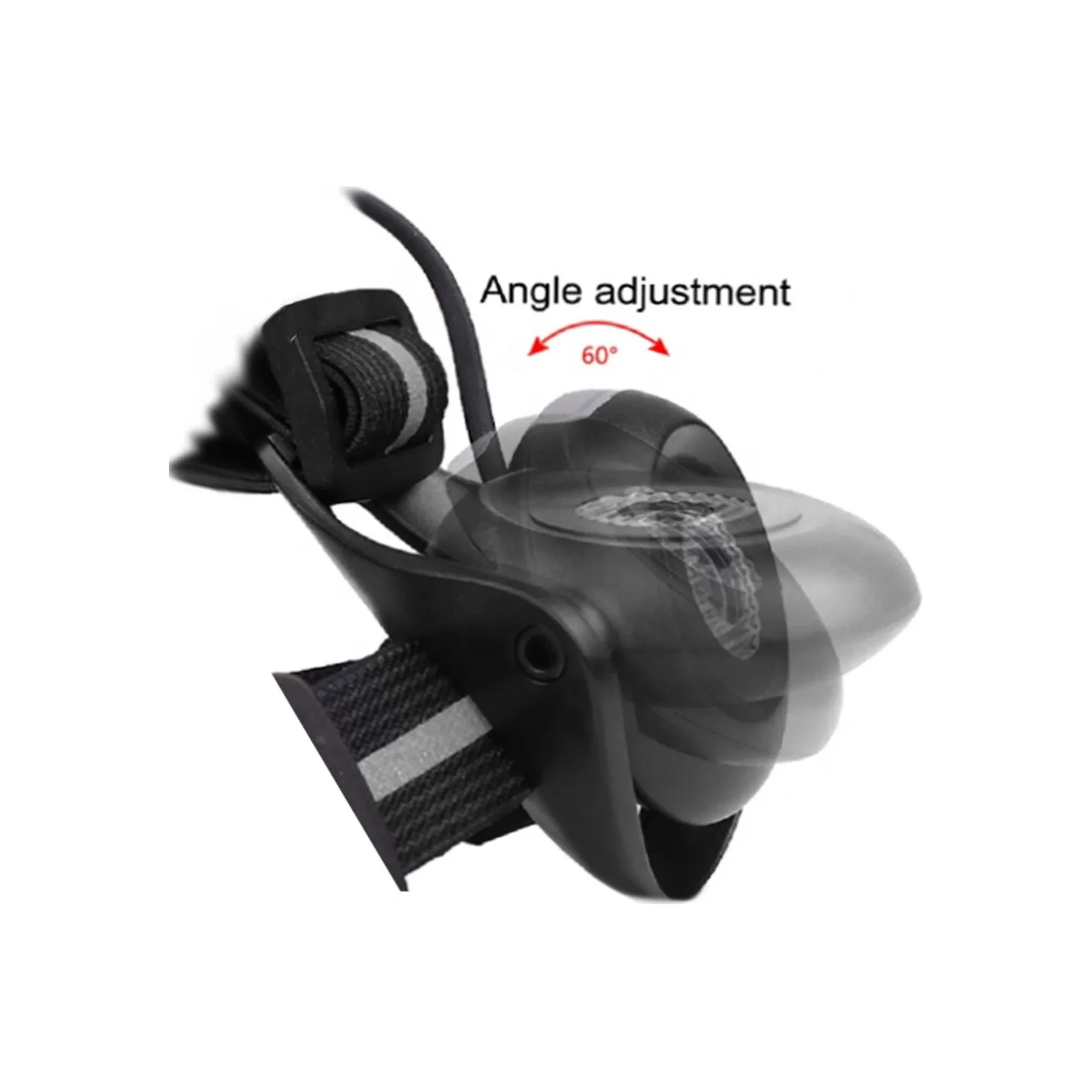 Led Body Light USB Lichtsystem-Schwarz - Image 3