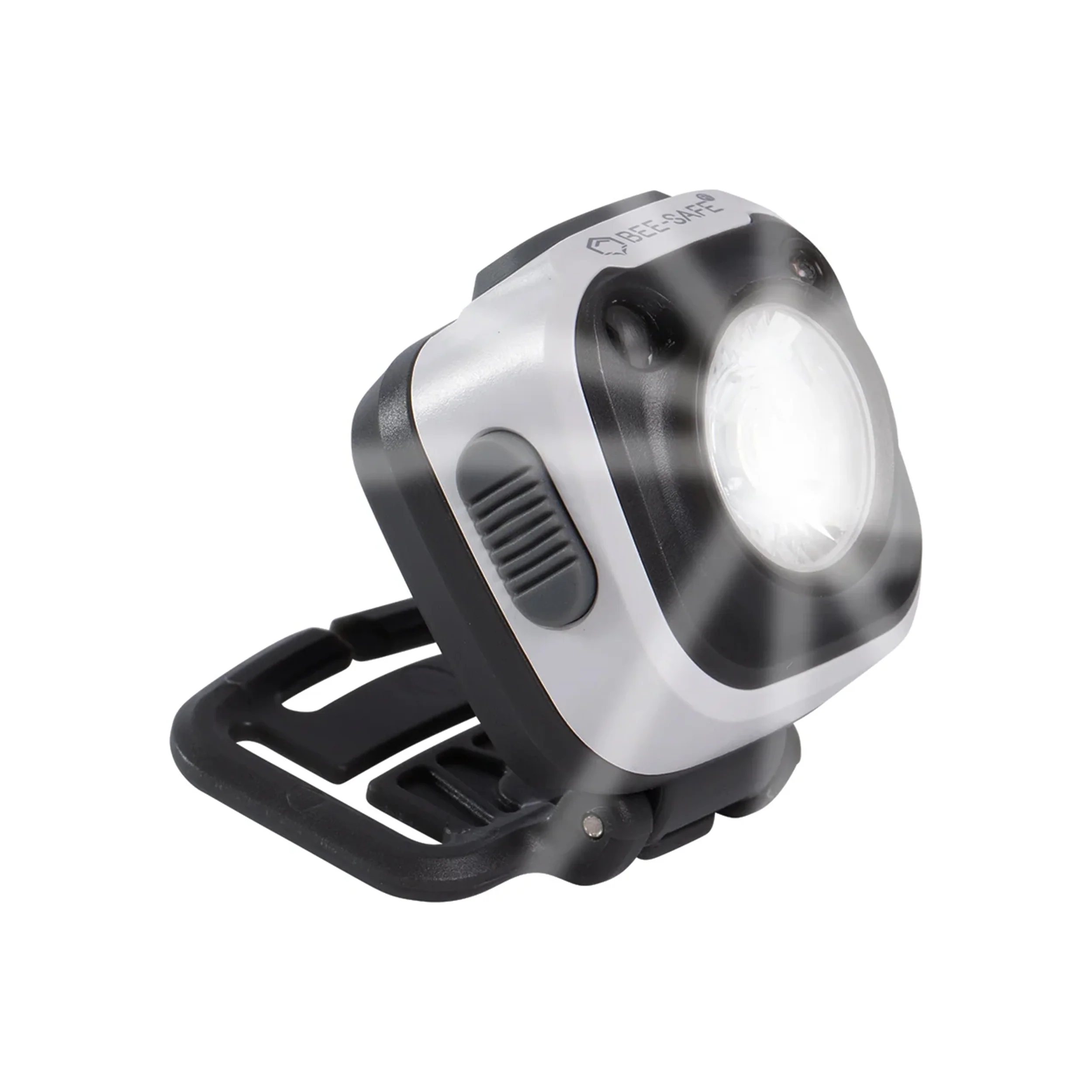 Led Headlight Smart Cube USB Stirnlampe-Weiß - Image 4