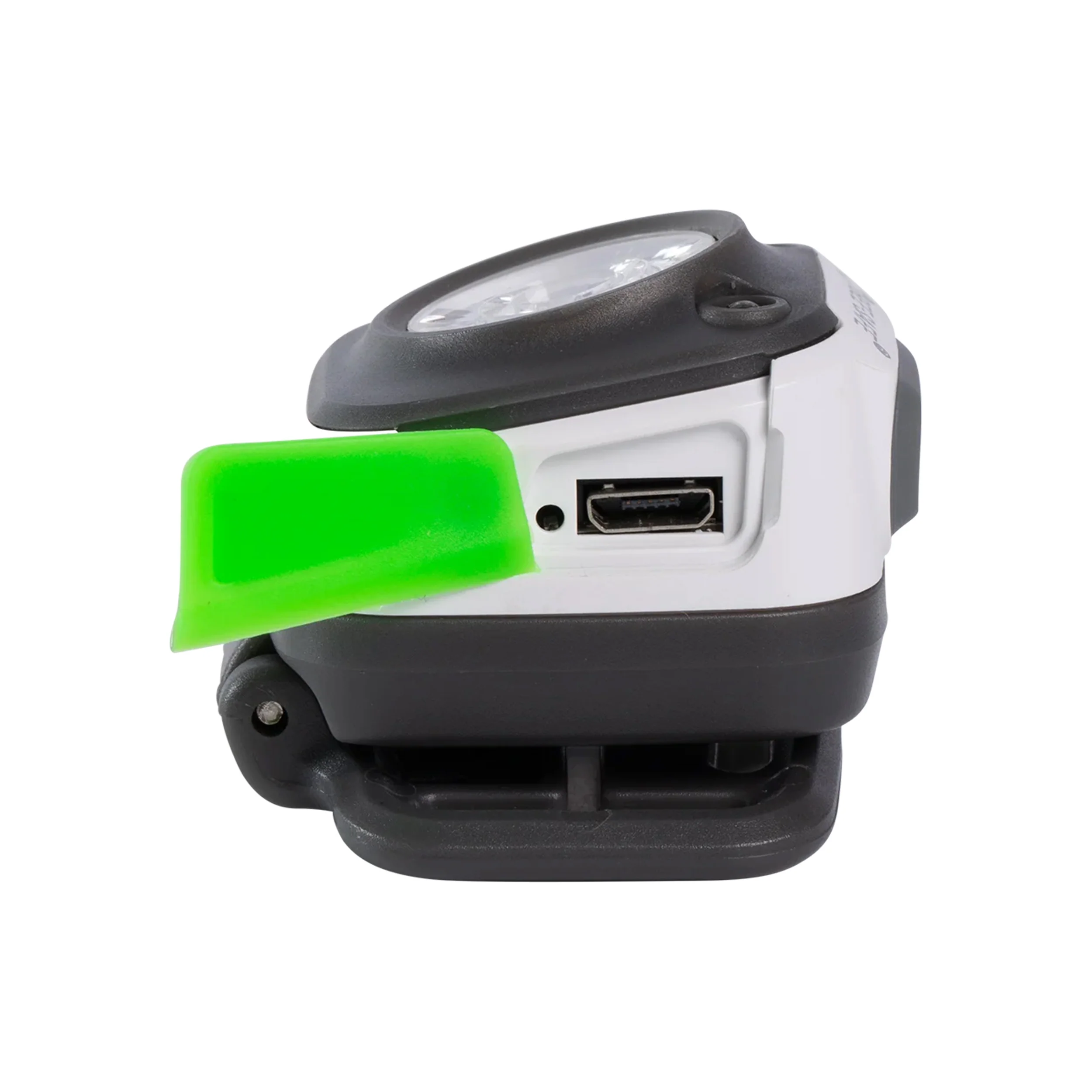 Led Headlight Smart Cube USB Stirnlampe-Weiß - Image 9