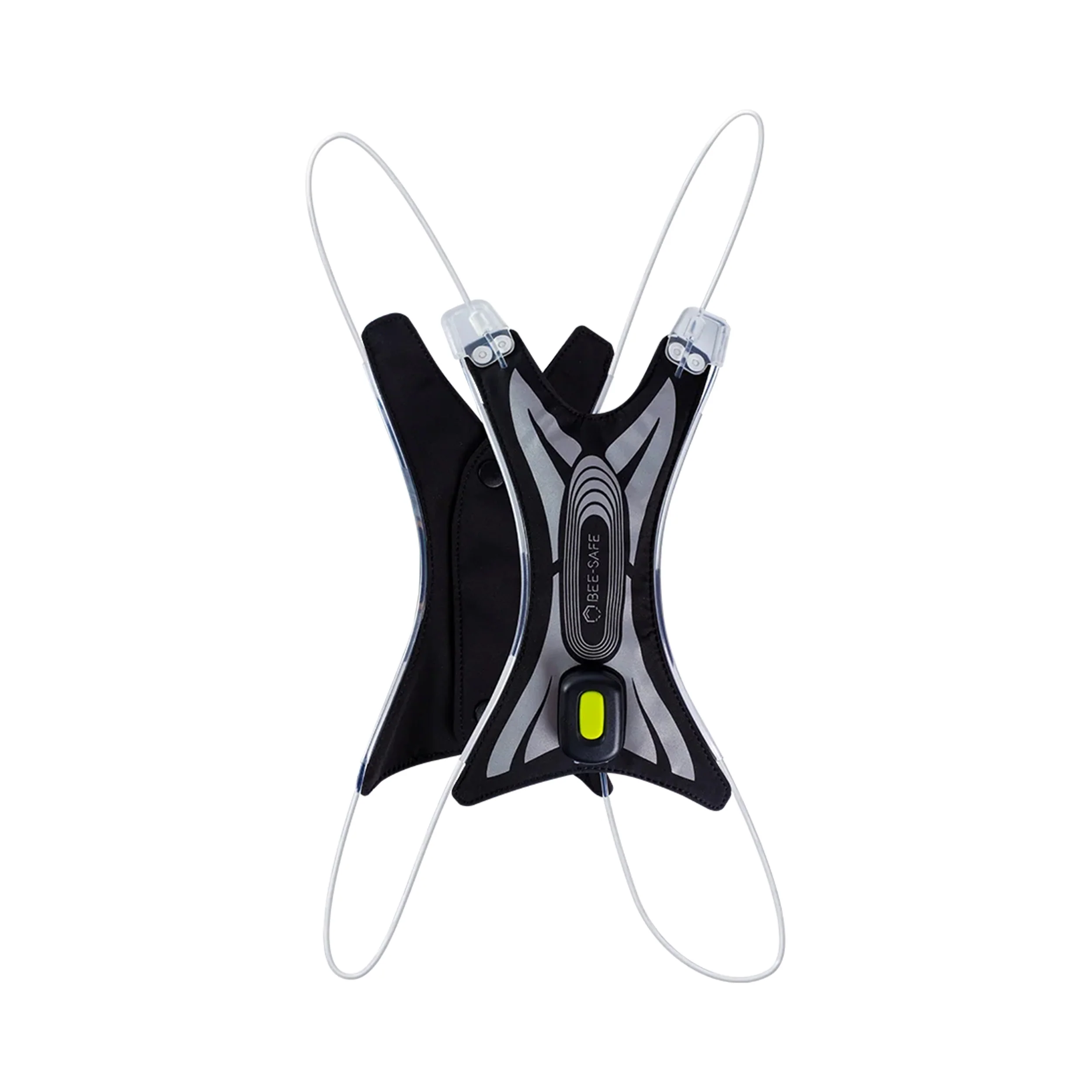 Led Vest Spider USB Lichtsystem-Grün