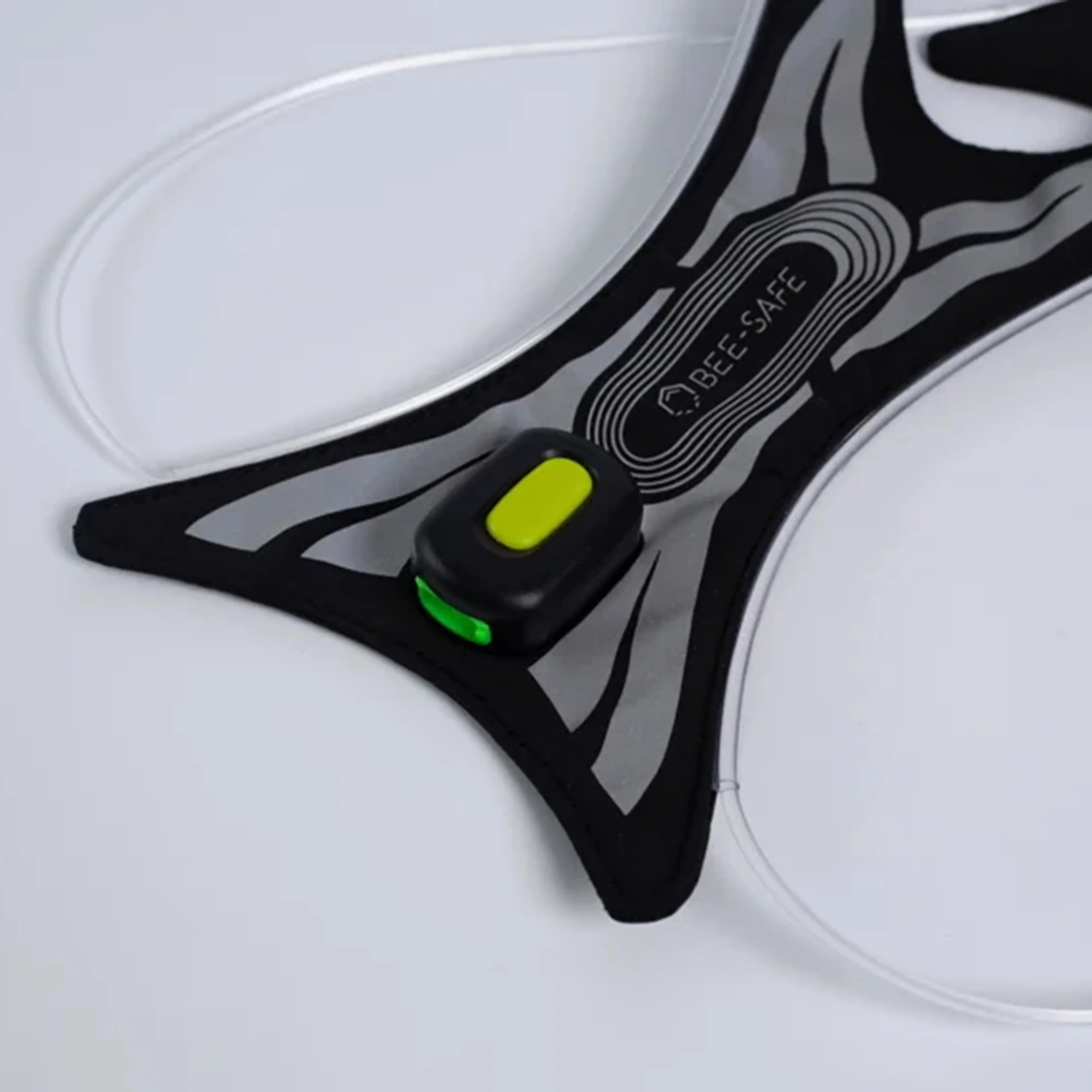 Led Vest Spider USB Lichtsystem-Rot - Image 6
