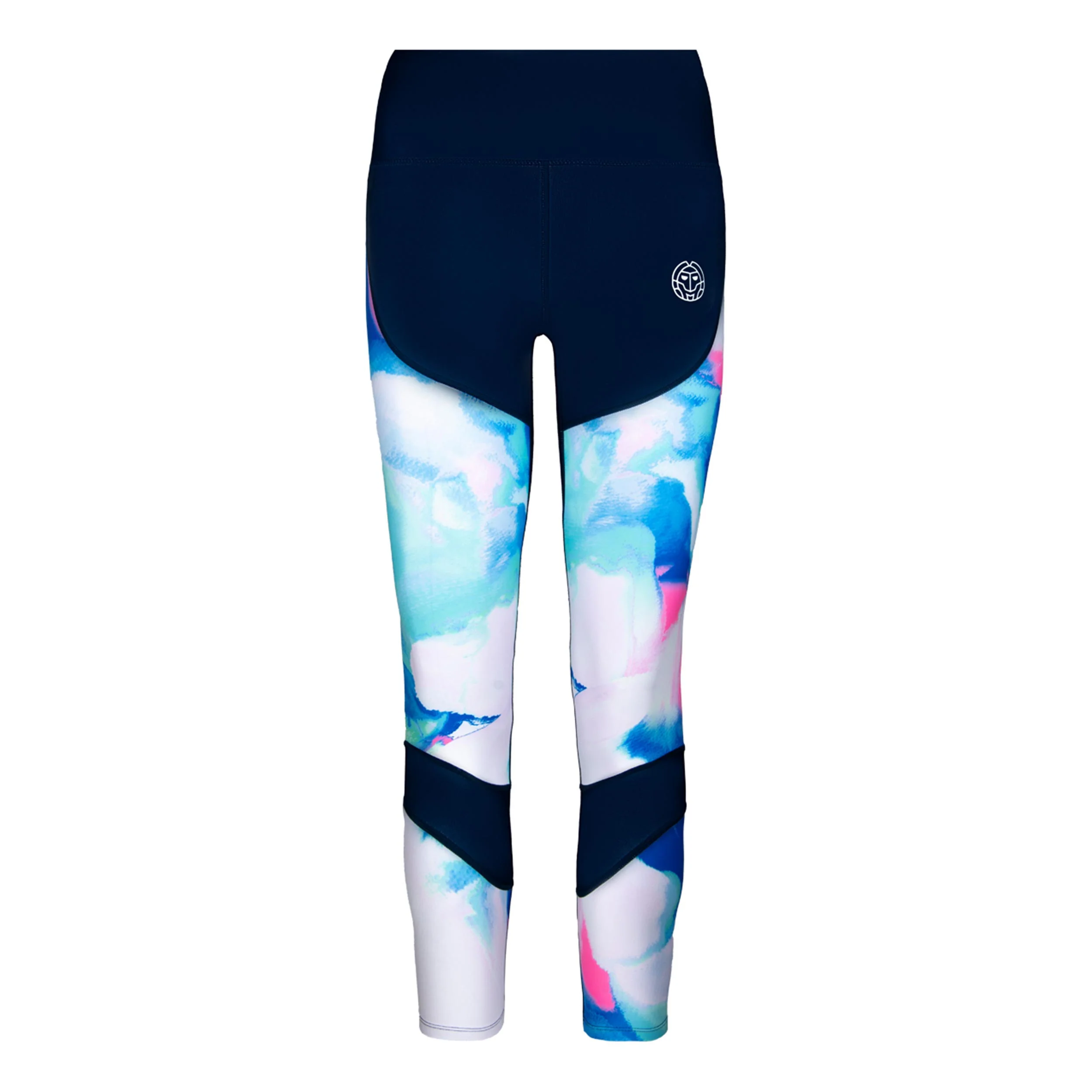 Abiba Tech Mesh Tight Damen-Blau,Rosa