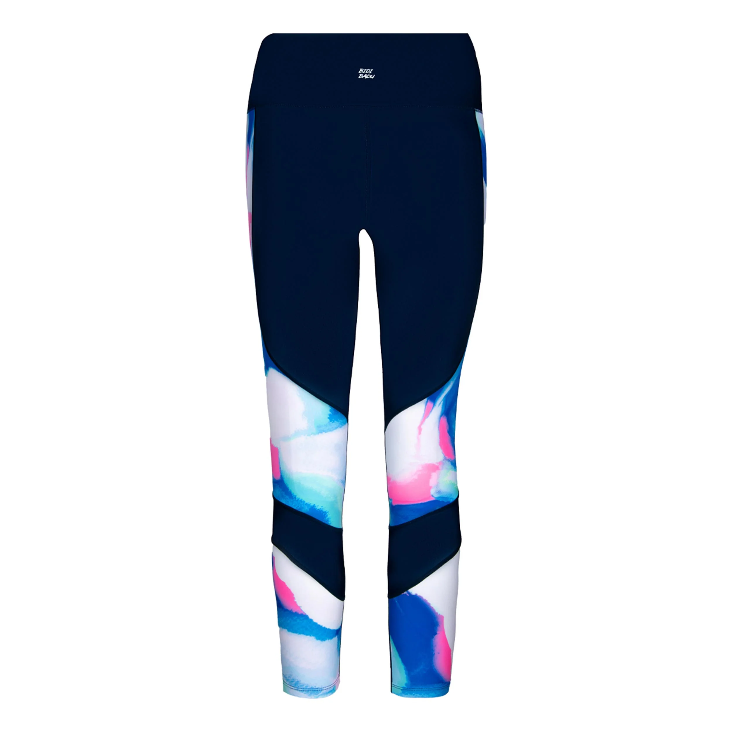 Abiba Tech Mesh Tight Damen-Blau,Rosa - Image 2