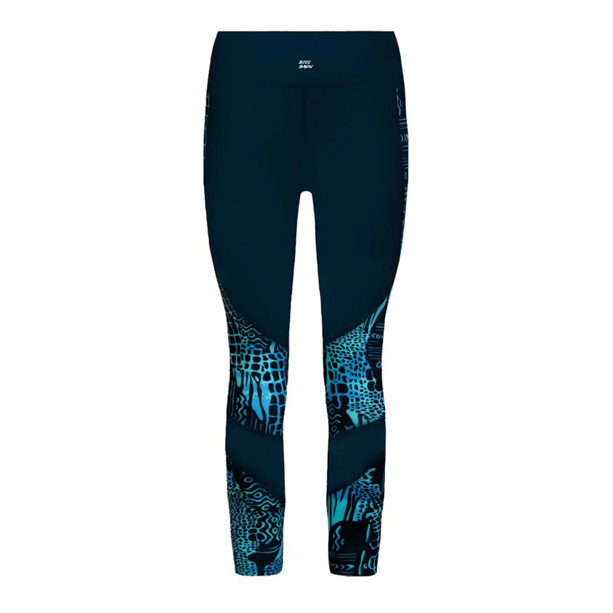 Abiba Tech Mesh Tight Damen-Dunkelblau,Hellblau - Image 2