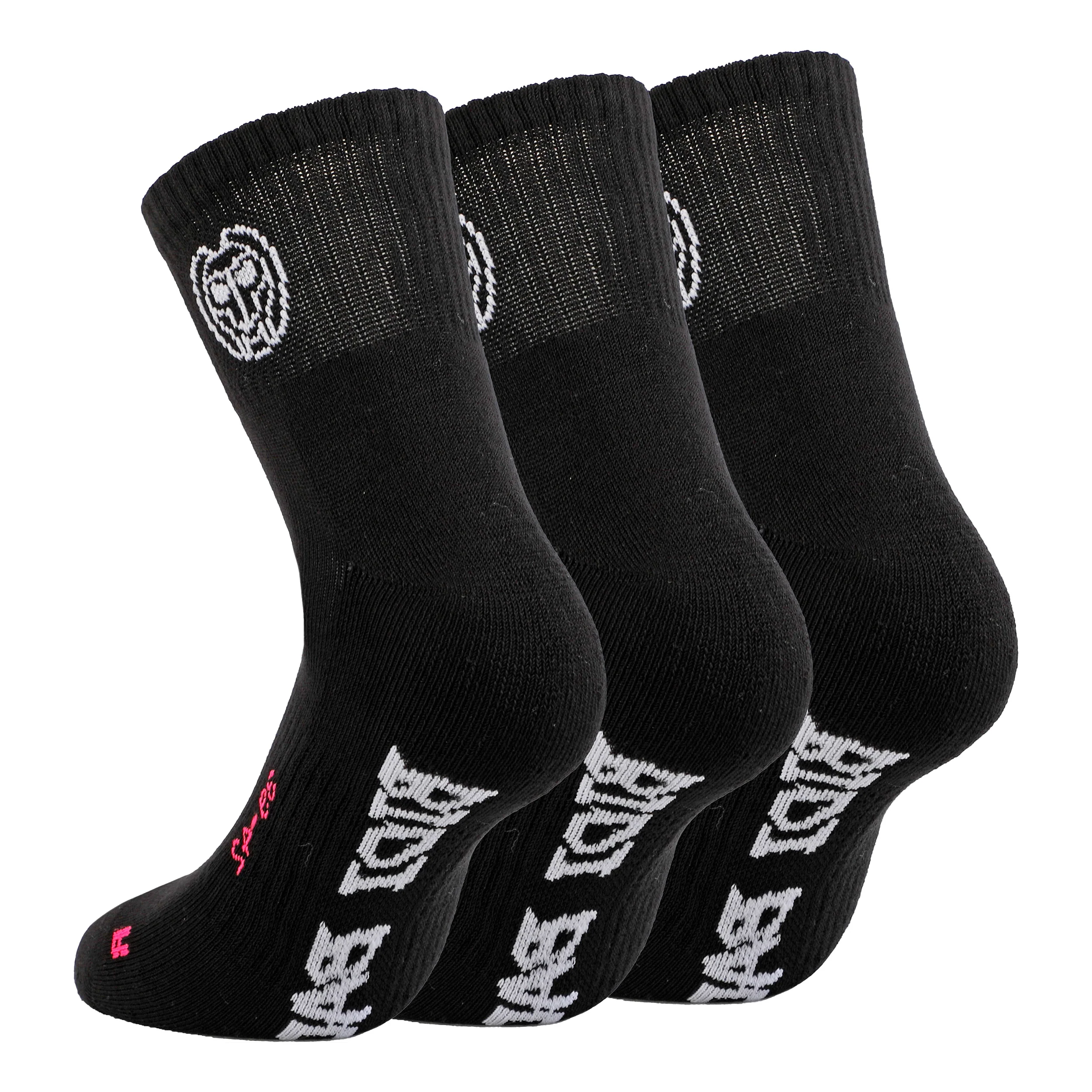 Anchor Ankle Move Tennissocken 3er Pack-Schwarz - Image 2