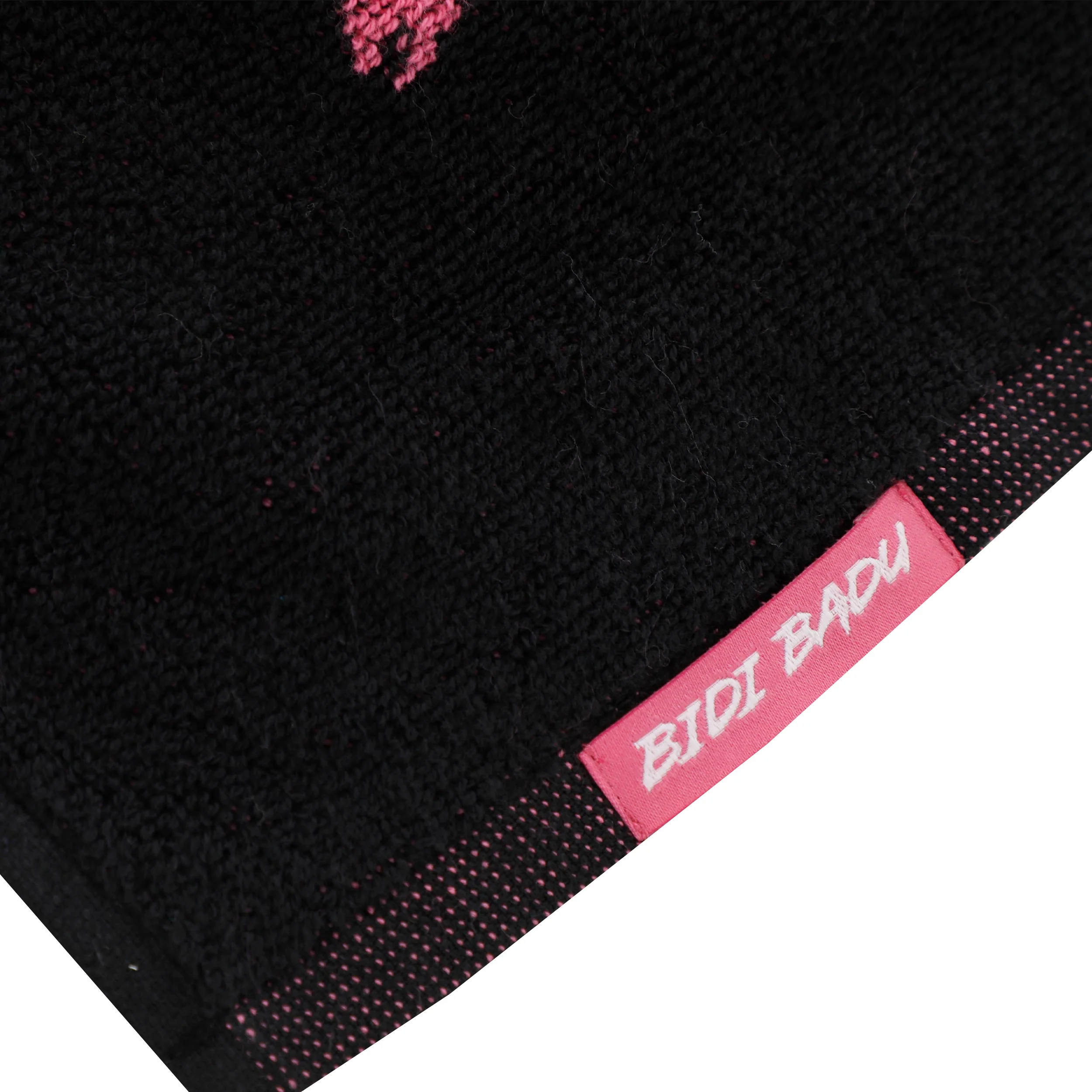 Badehandtuch 50x100cm Handtuch -schwarz,pink - Image 5