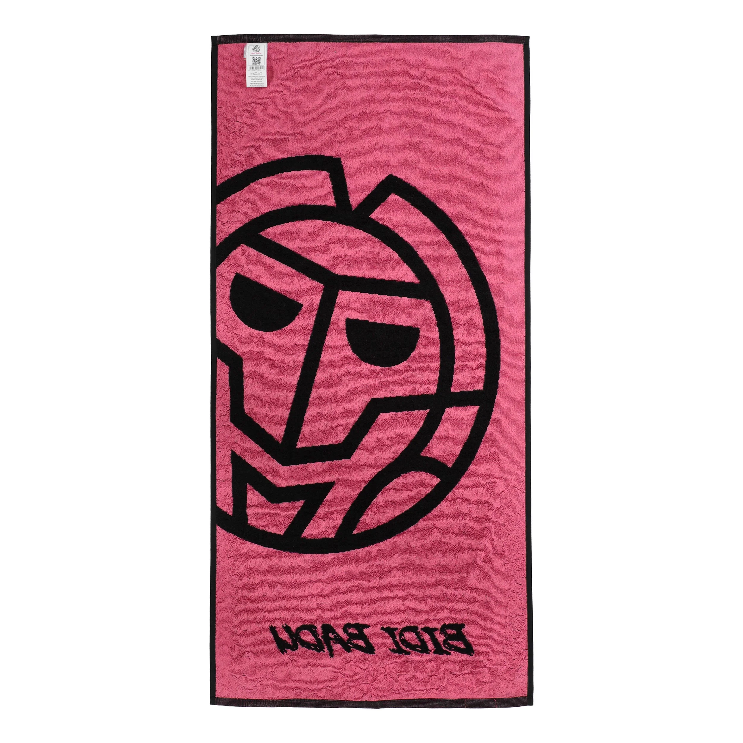 Badehandtuch 70x140cm Handtuch -schwarz,pink - Image 2