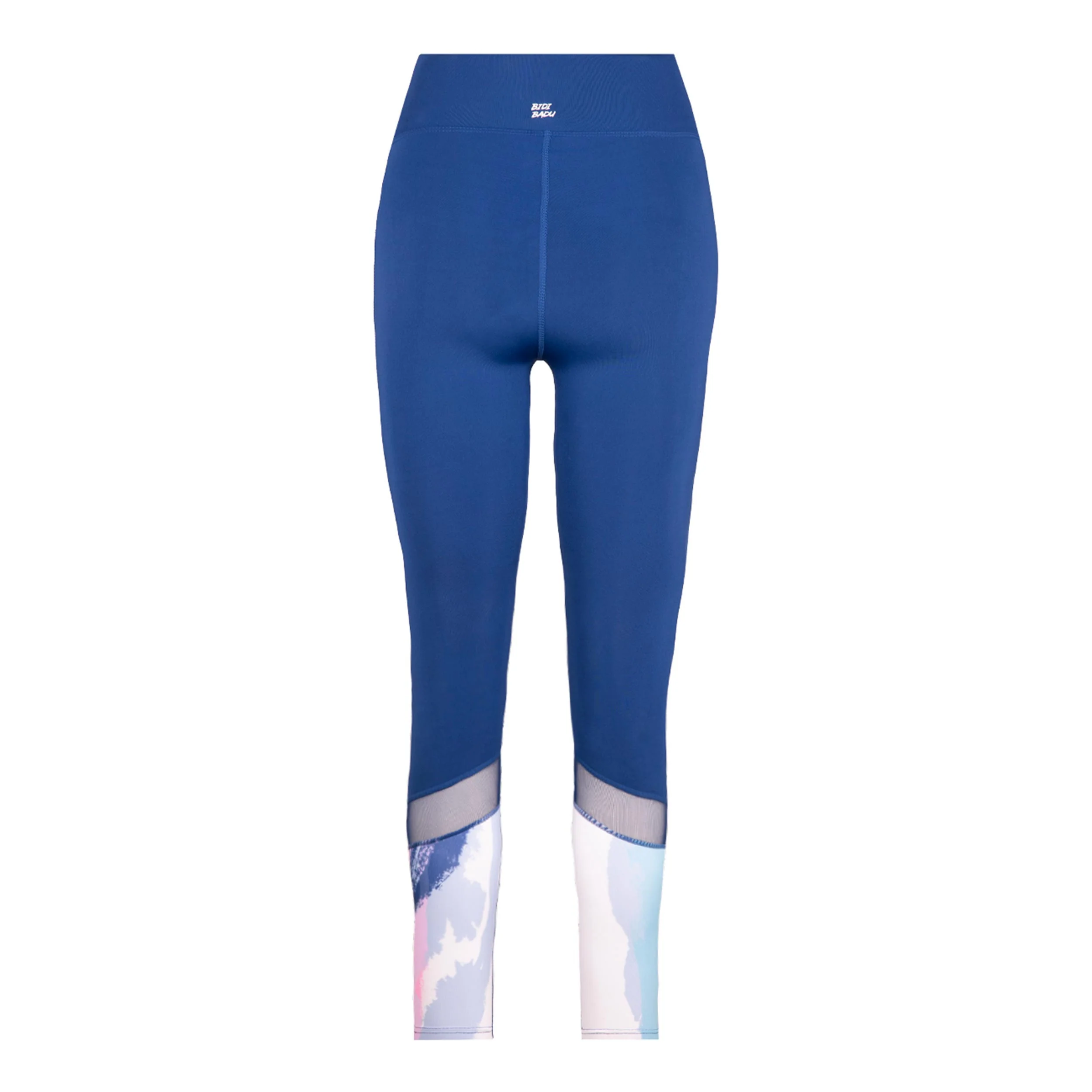 Baina Tech Tight Damen-Weiß,Hellblau - Image 2