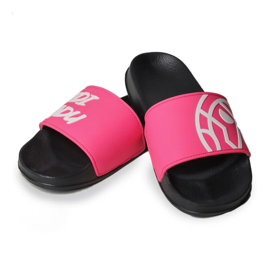 Beach Doctor Badelatschen Damen-Pink,Schwarz - Image 3
