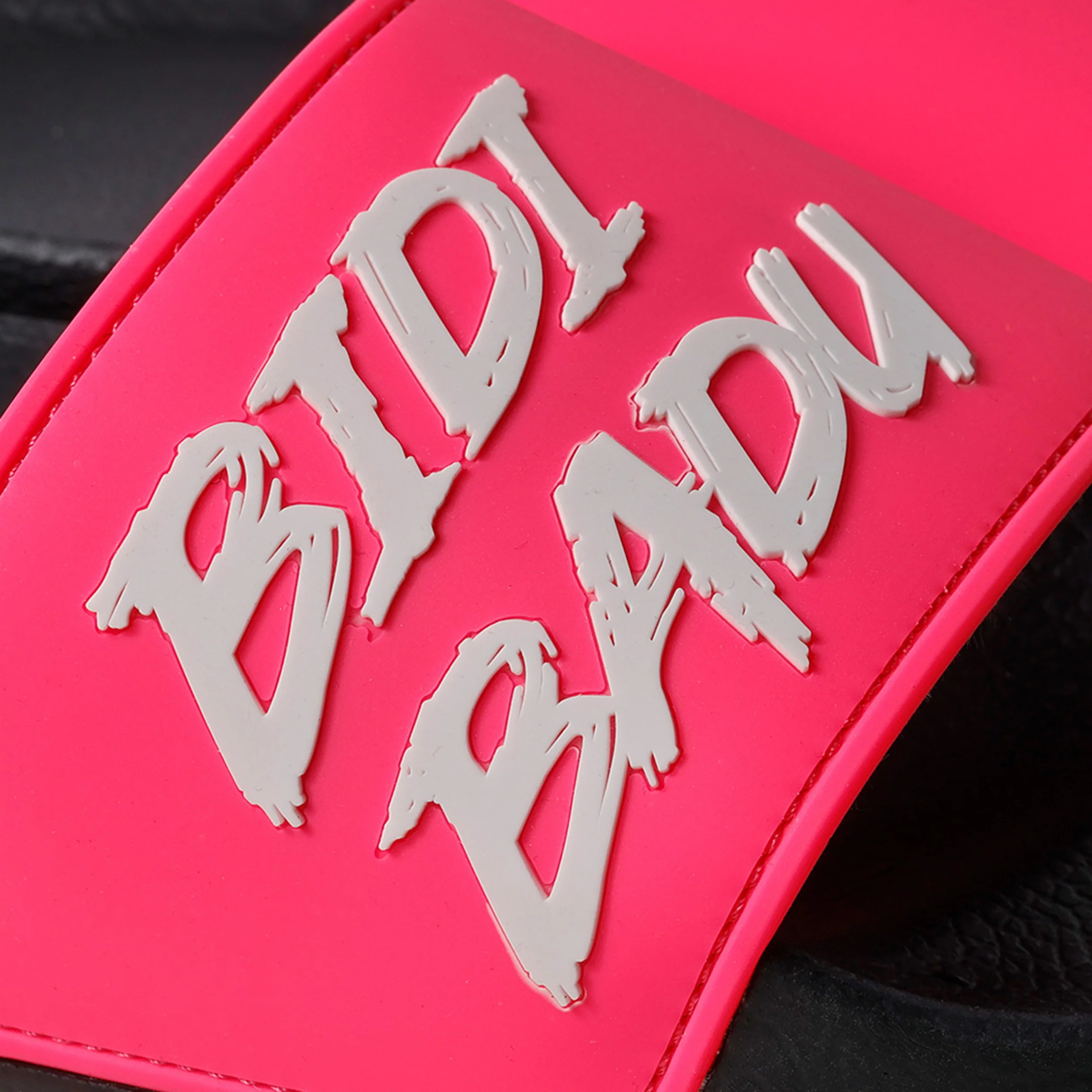 Beach Doctor Badelatschen Damen-Pink,Schwarz - Image 5