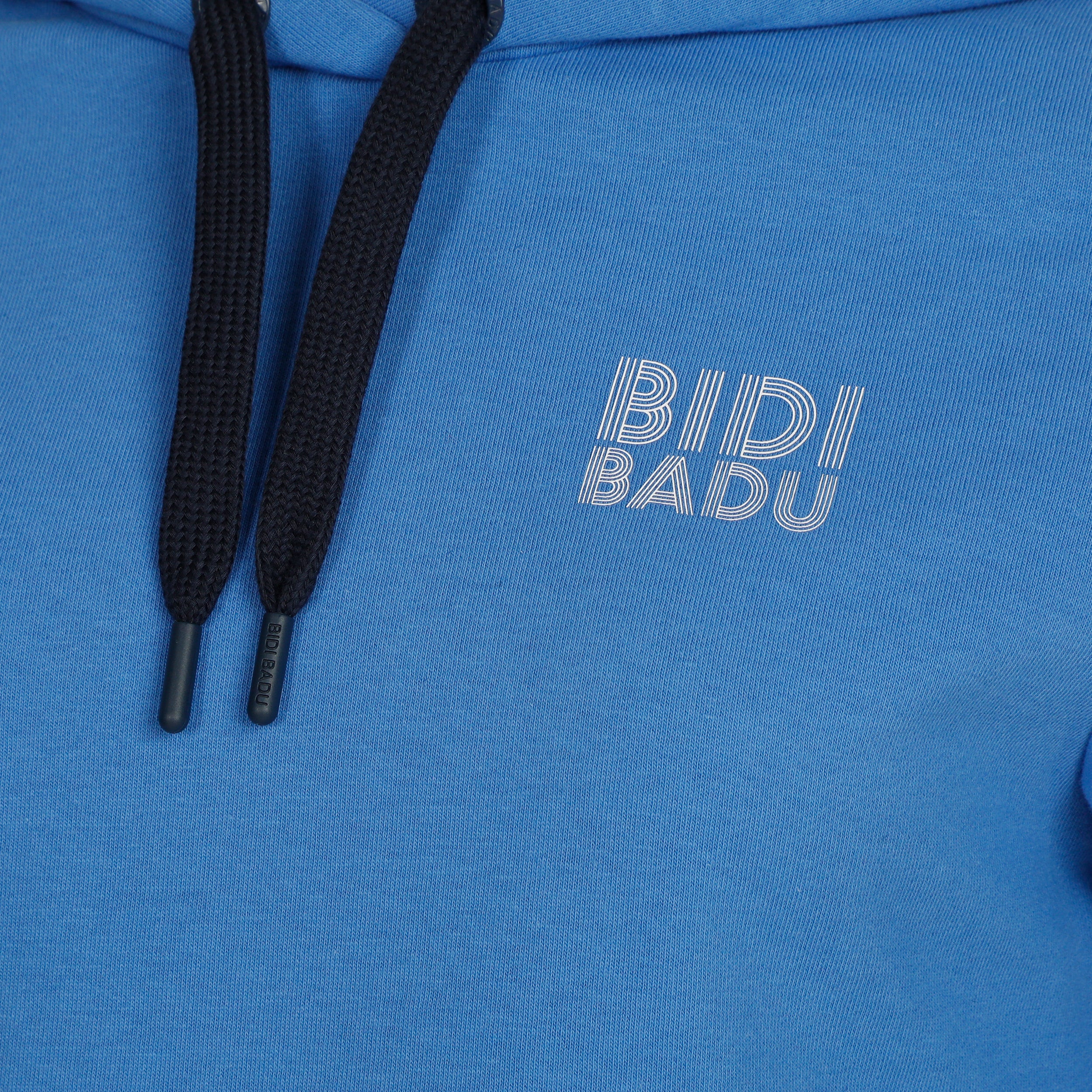 Beach Spirit Chill Hoody Damen-Blau - Image 3