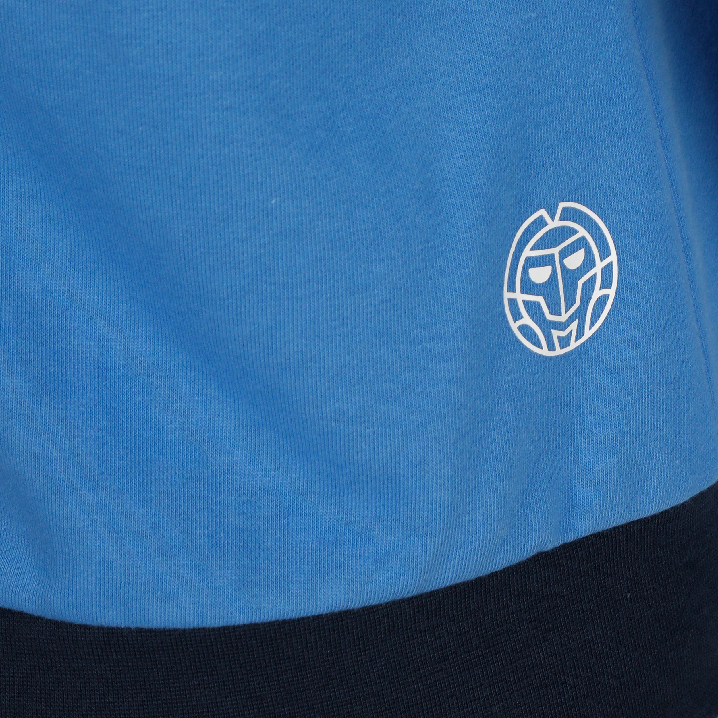 Beach Spirit Chill Hoody Damen-Blau - Image 5