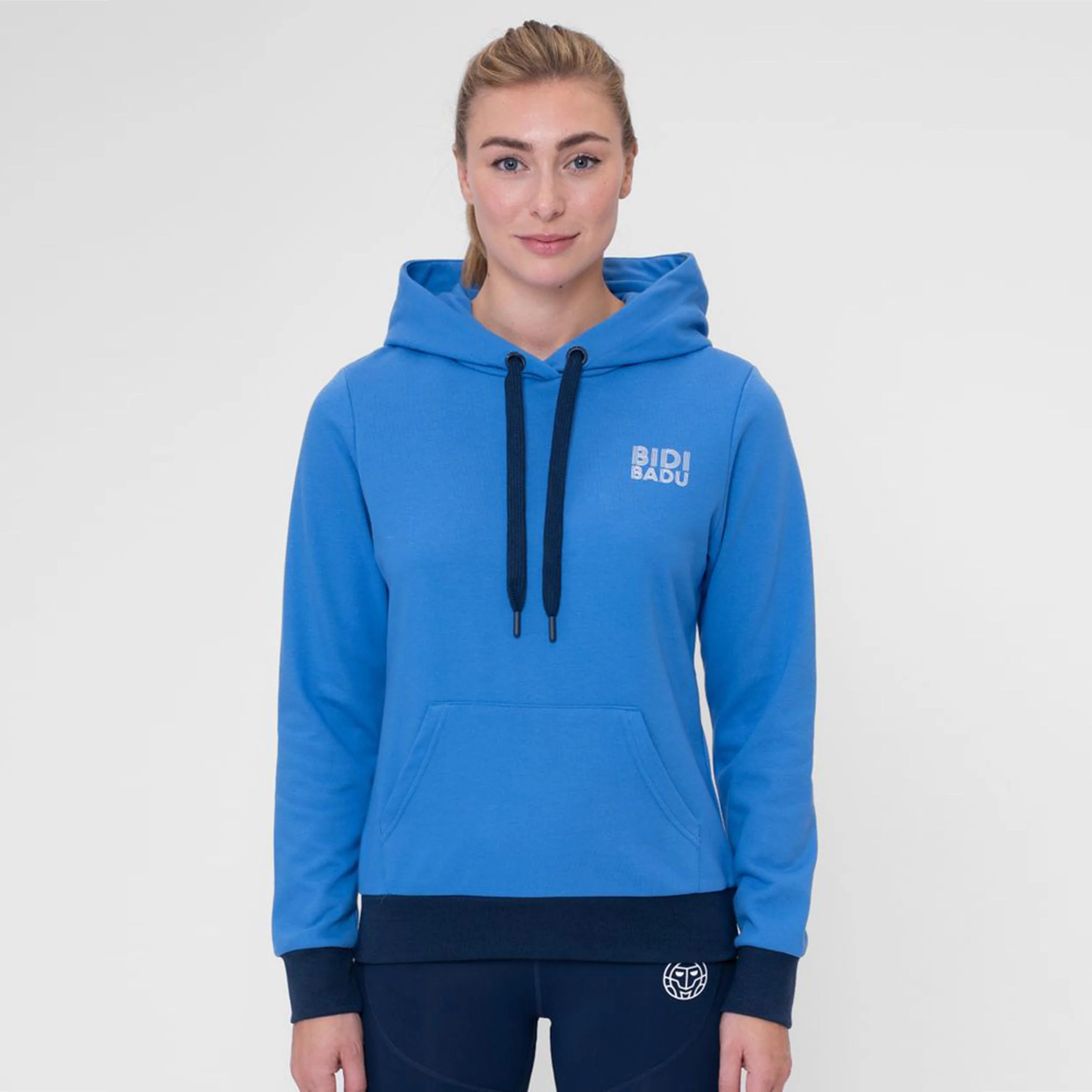 Beach Spirit Chill Hoody Damen-Blau - Image 6