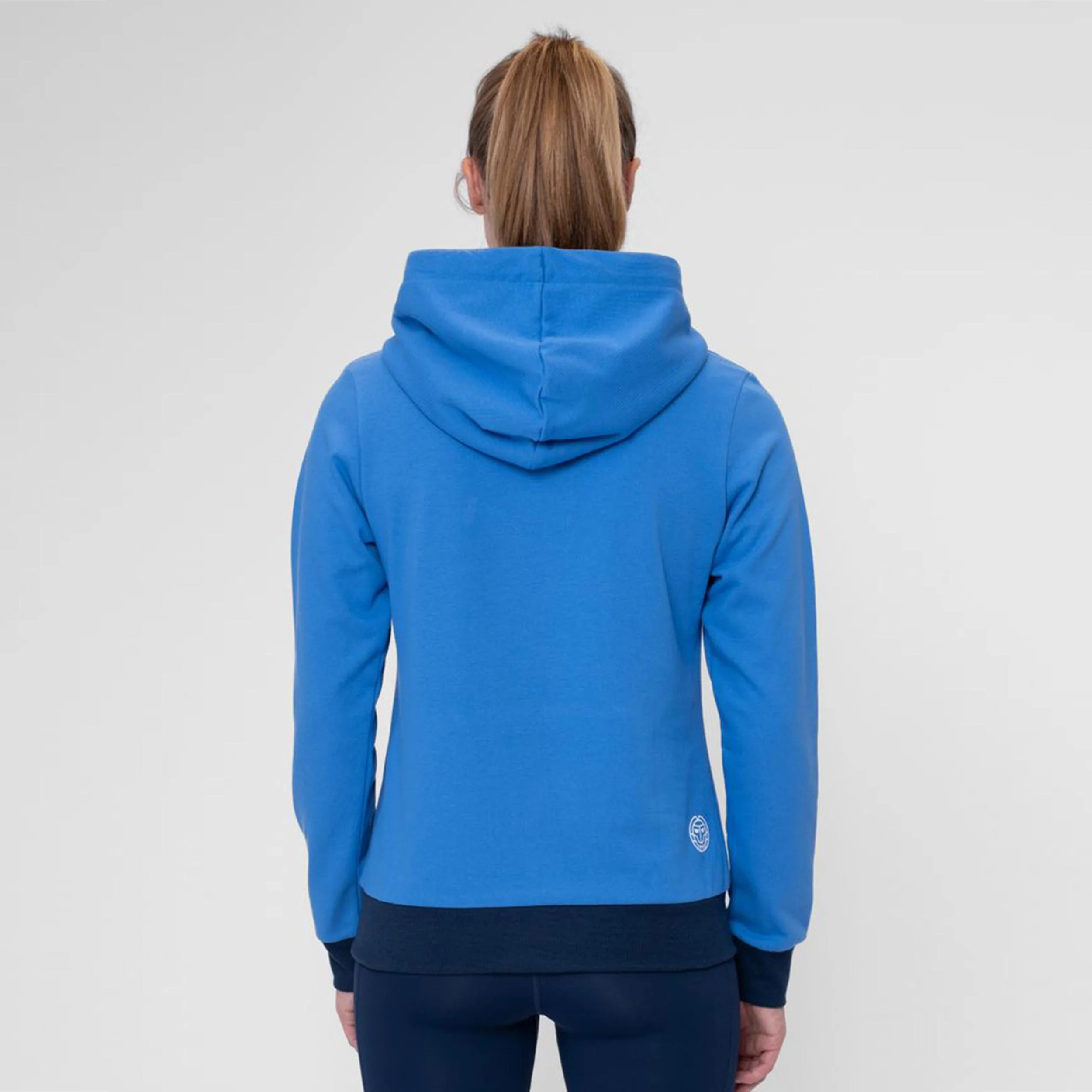 Beach Spirit Chill Hoody Damen-Blau - Image 7