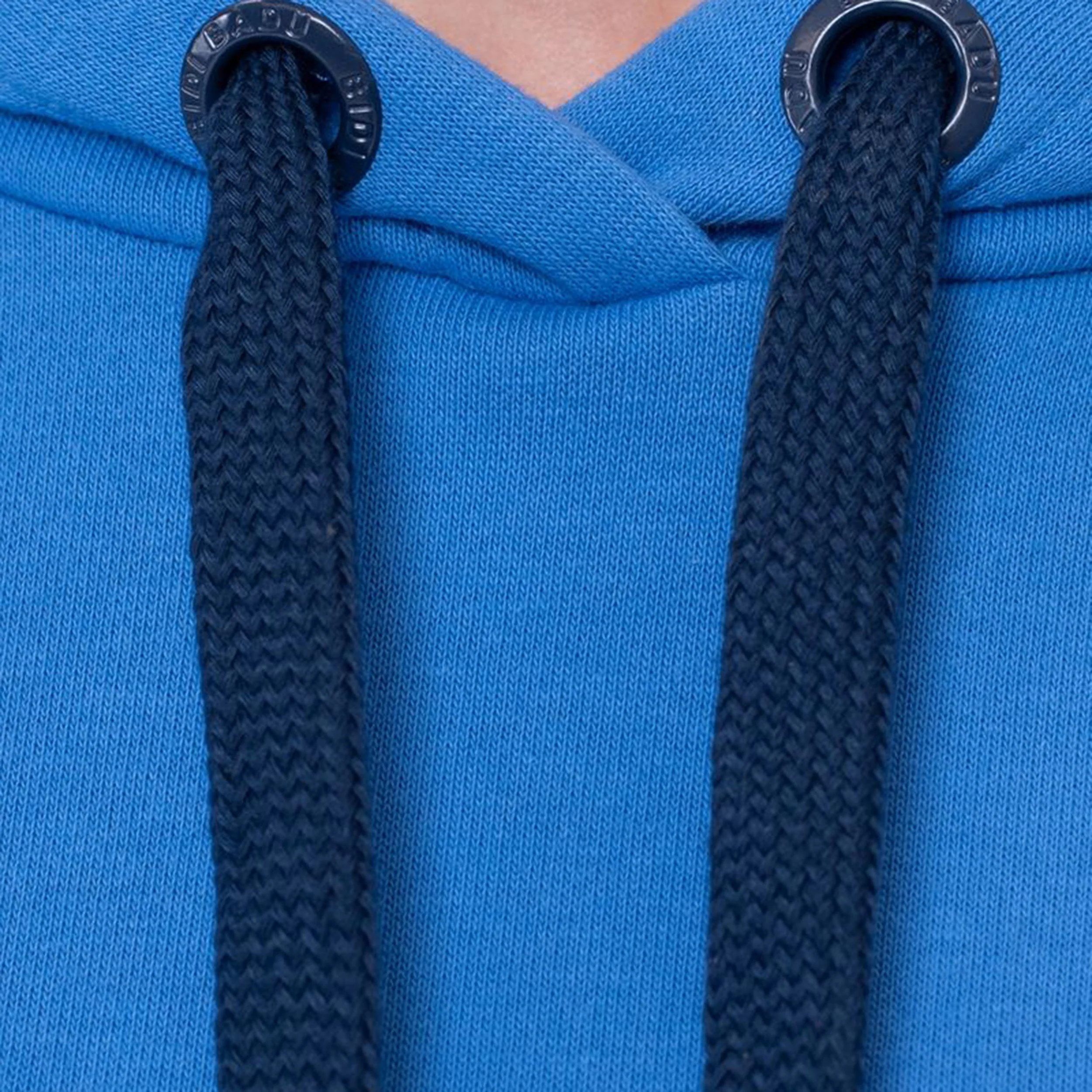 Beach Spirit Chill Hoody Damen-Blau - Image 8