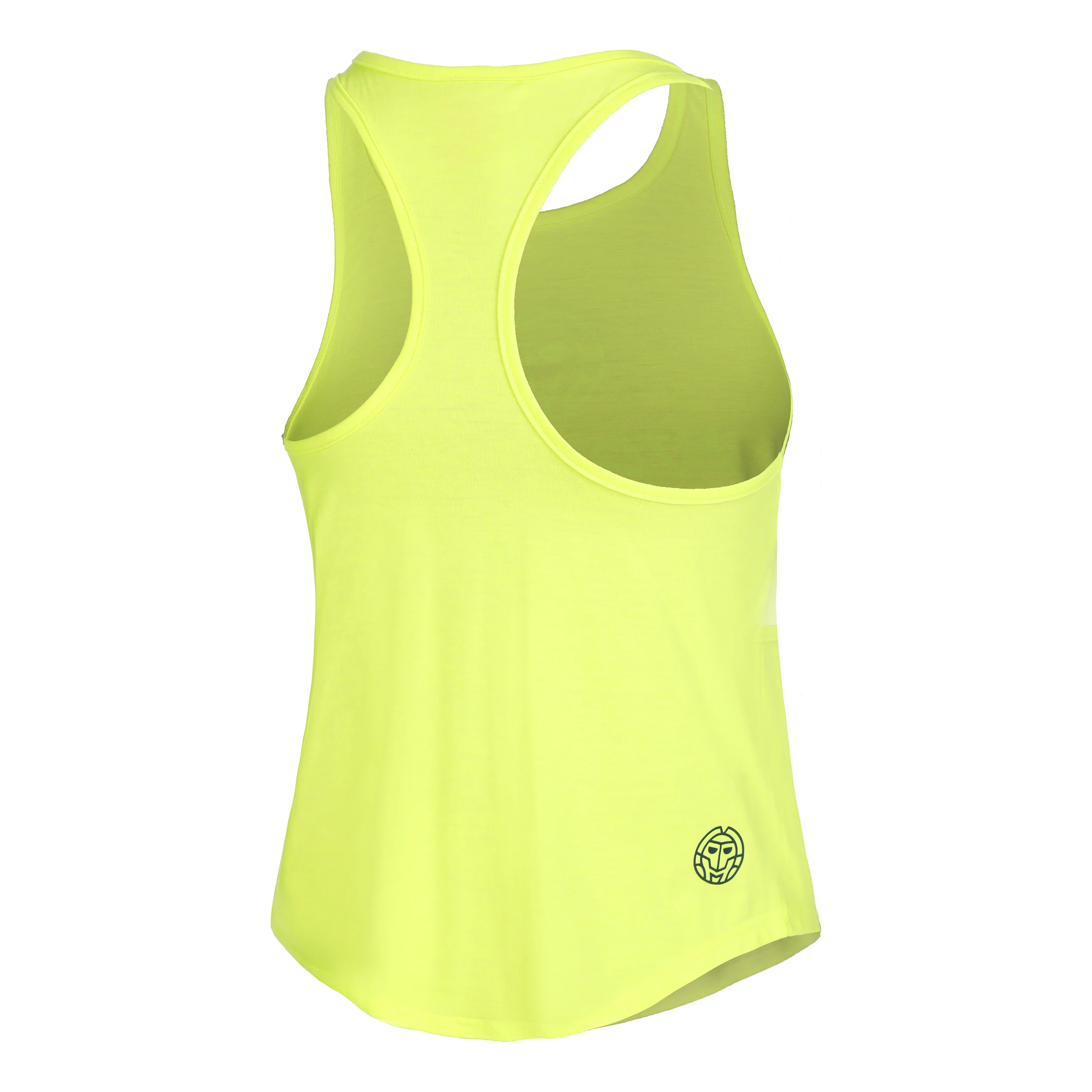 Beach Spirit Chill Tank-Top Damen-Neongelb - Image 2