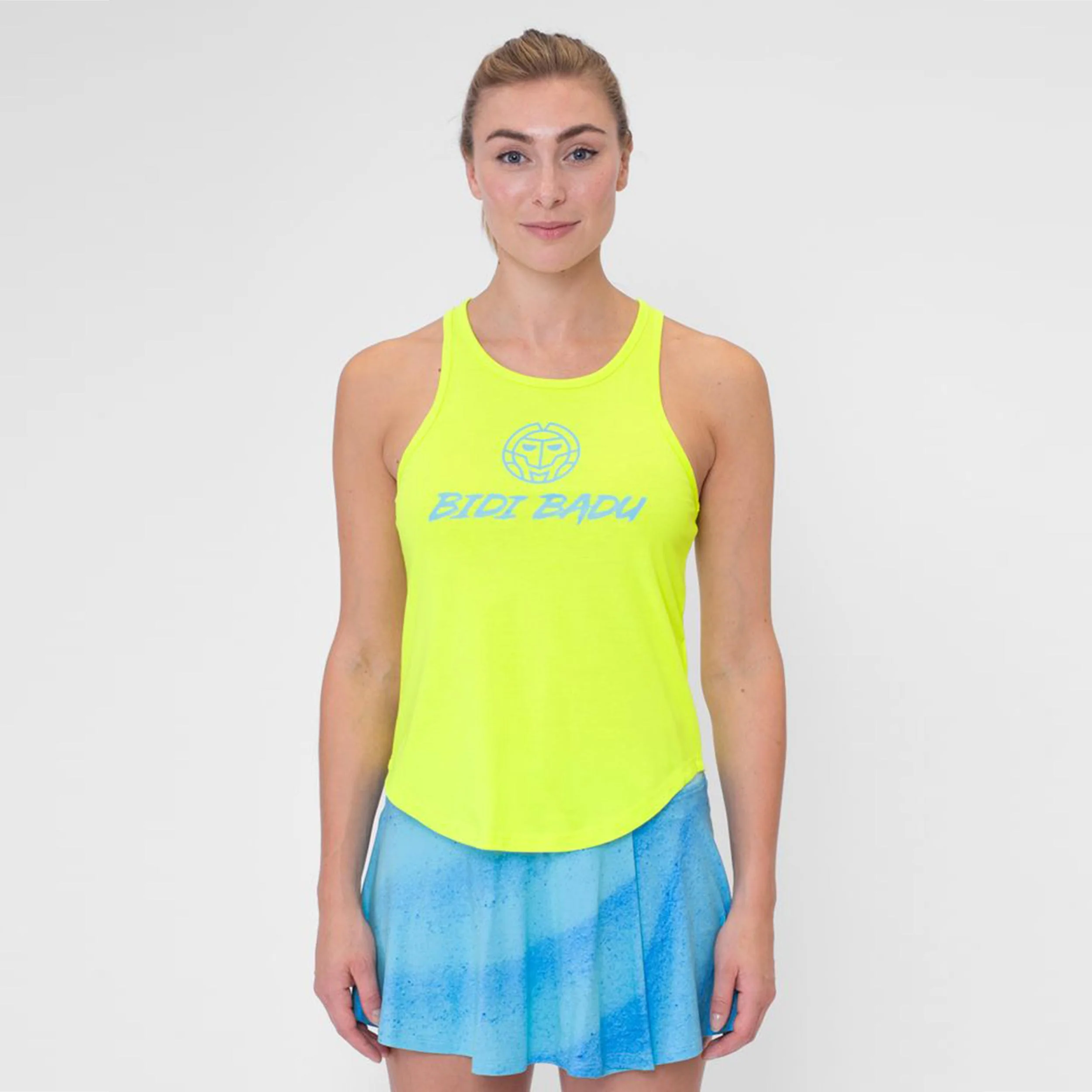 Beach Spirit Chill Tank-Top Damen-Neongelb - Image 5