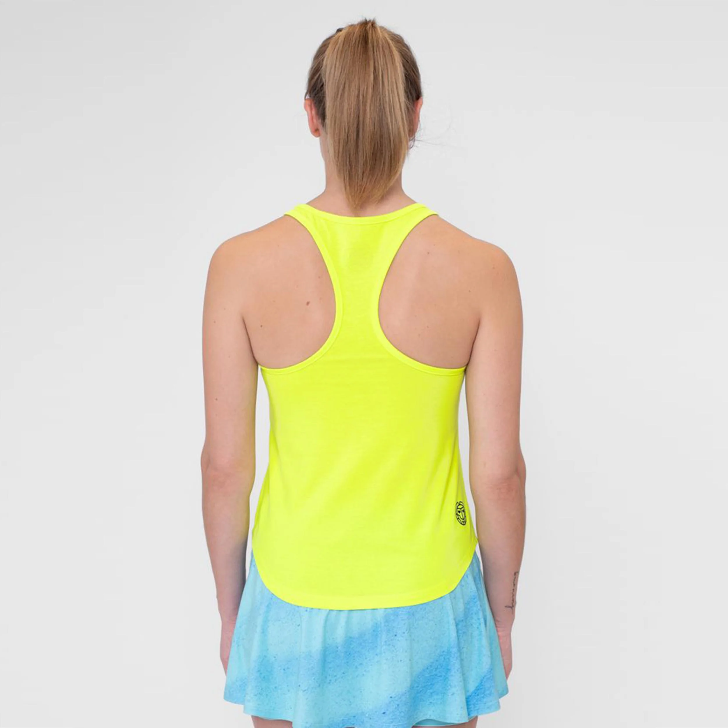 Beach Spirit Chill Tank-Top Damen-Neongelb - Image 6