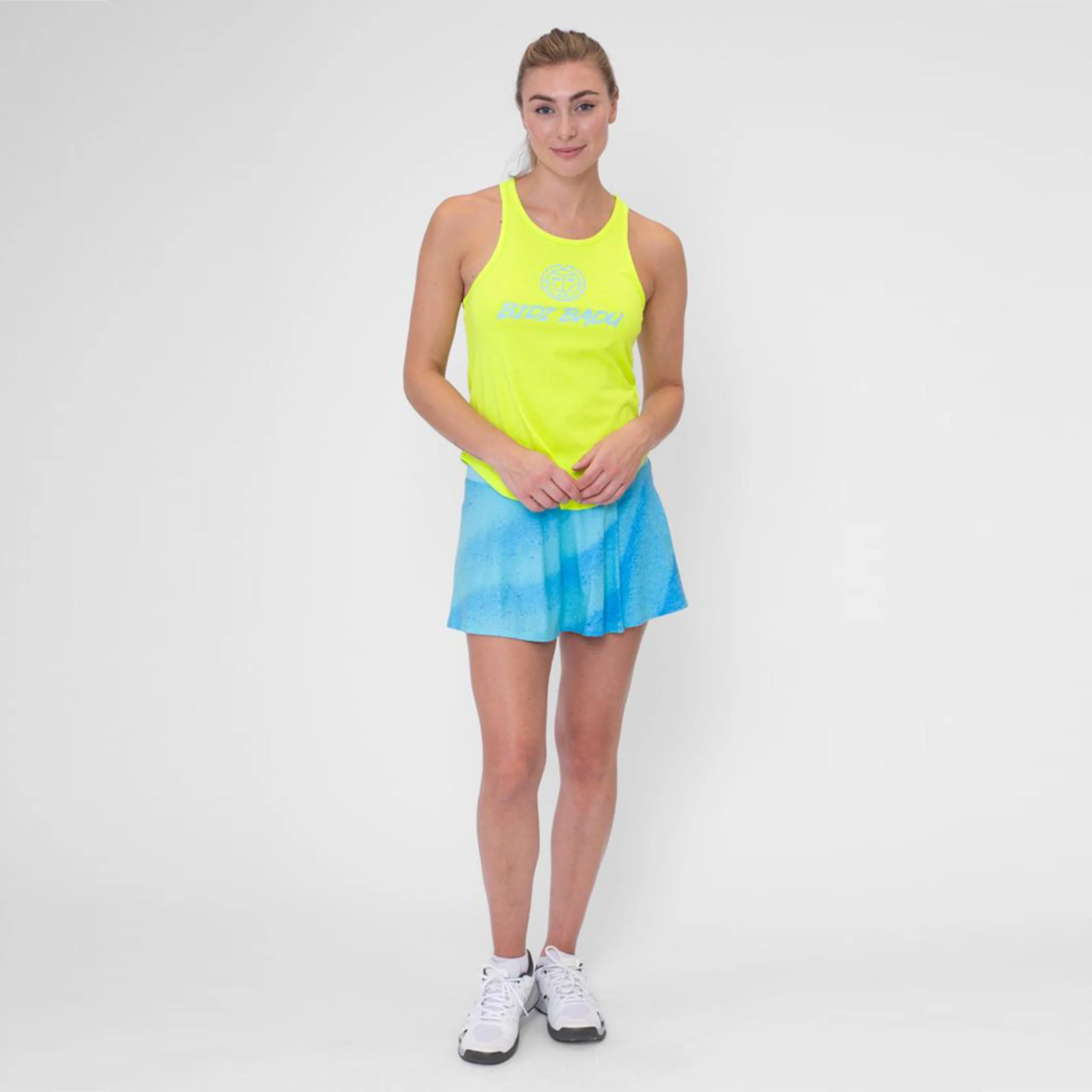 Beach Spirit Chill Tank-Top Damen-Neongelb - Image 7