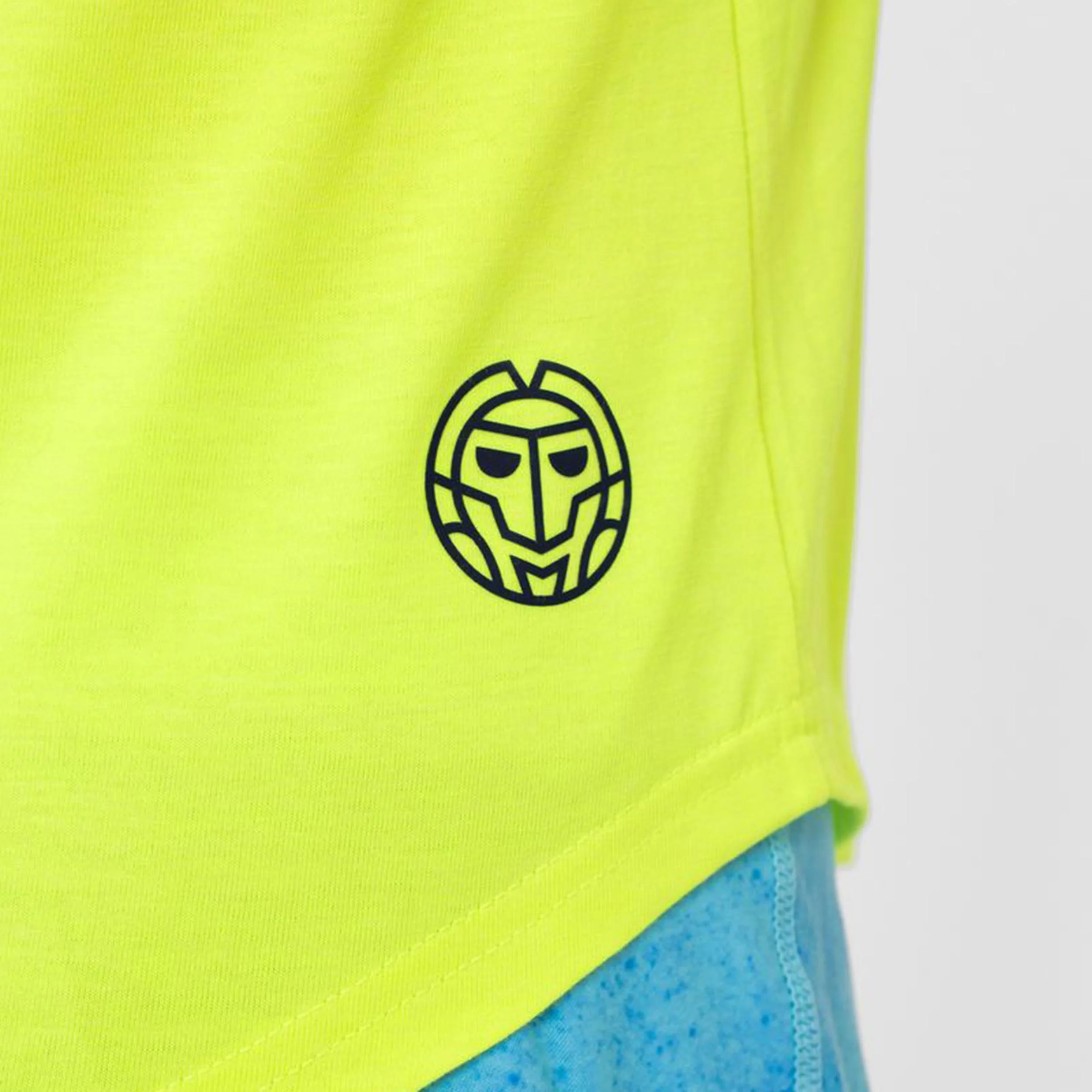 Beach Spirit Chill Tank-Top Damen-Neongelb - Image 8