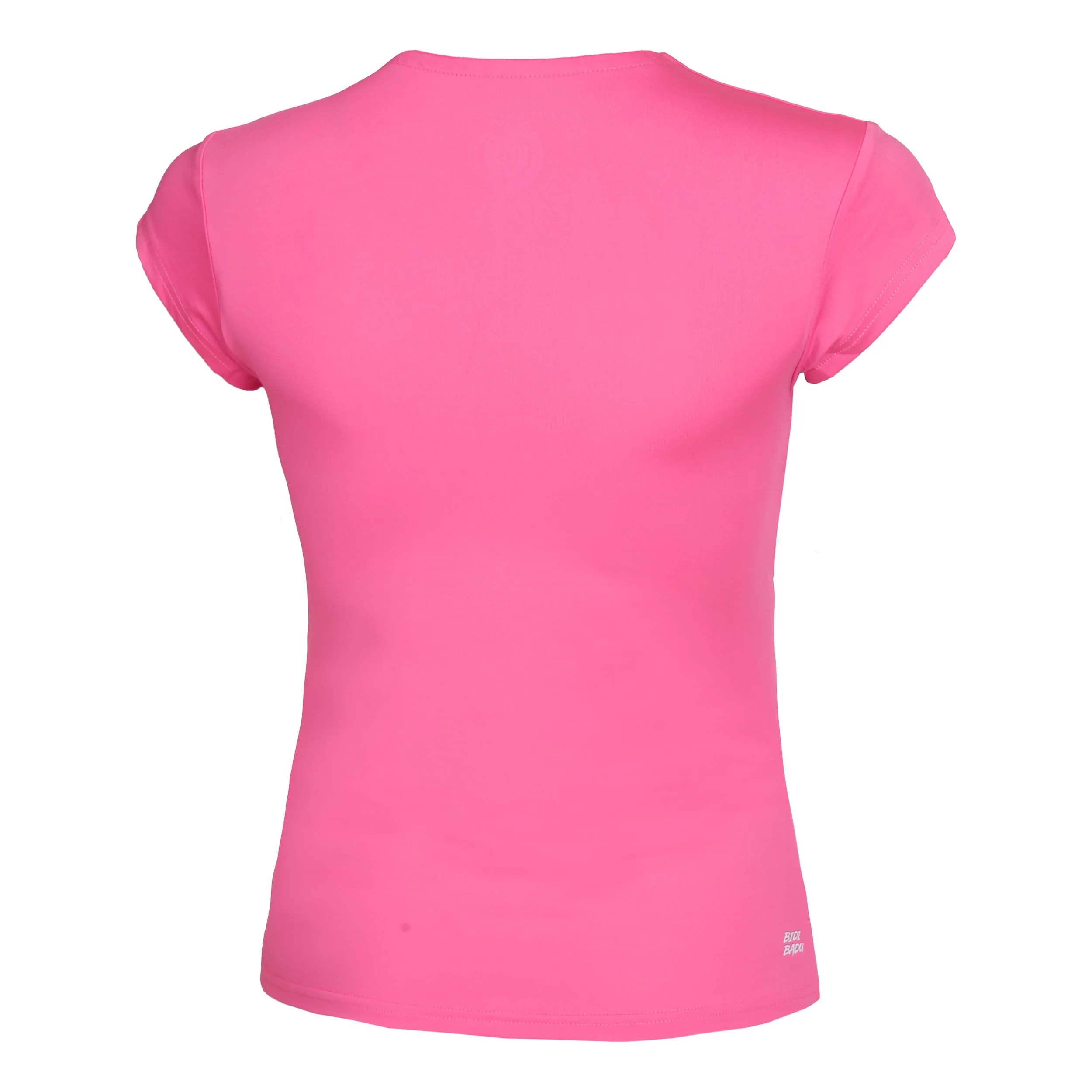 Bella 2.0 Tech V-Neck T-Shirt Damen-Pink,Weiß - Image 2