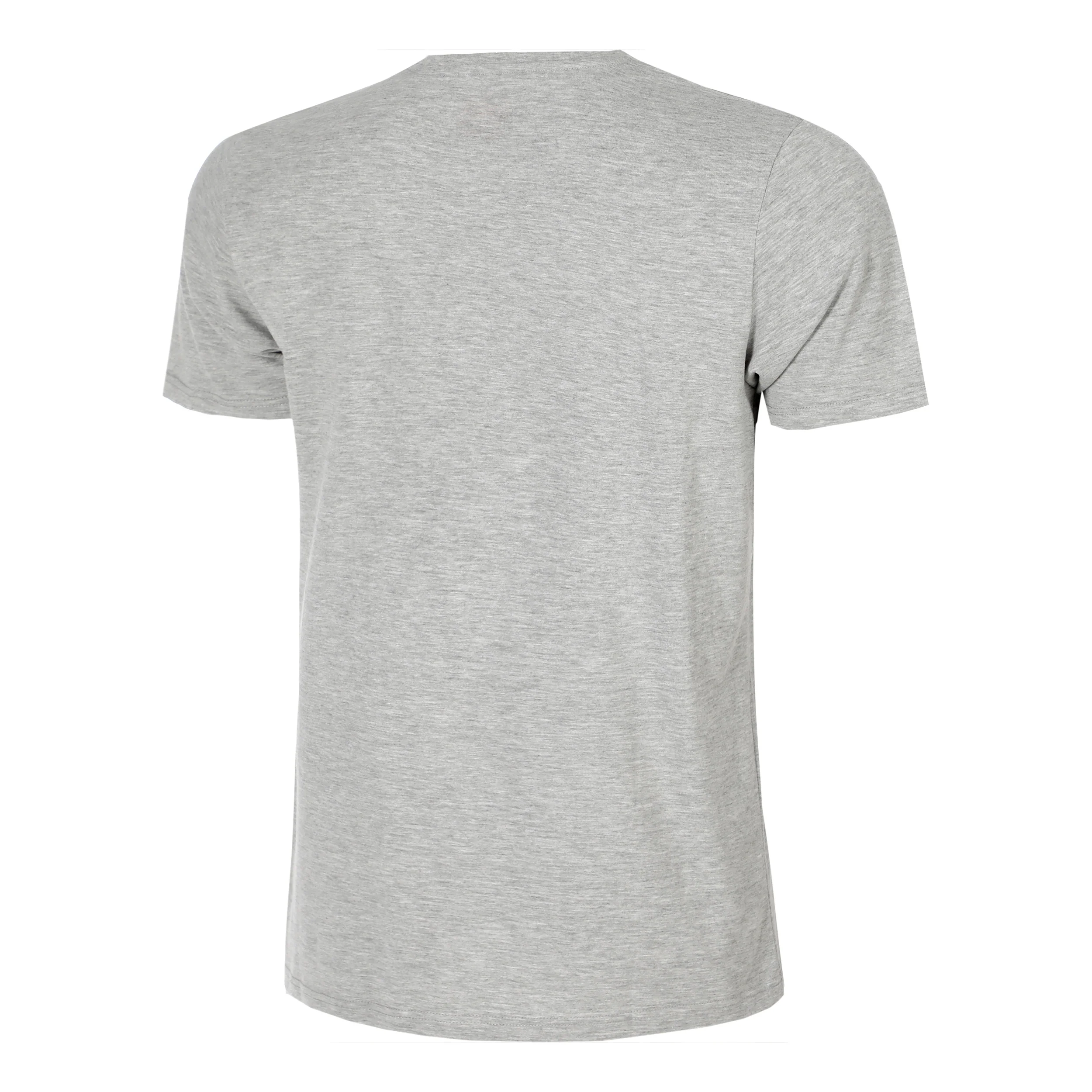 Big Logo Chill T-Shirt Herren-grau - Image 2
