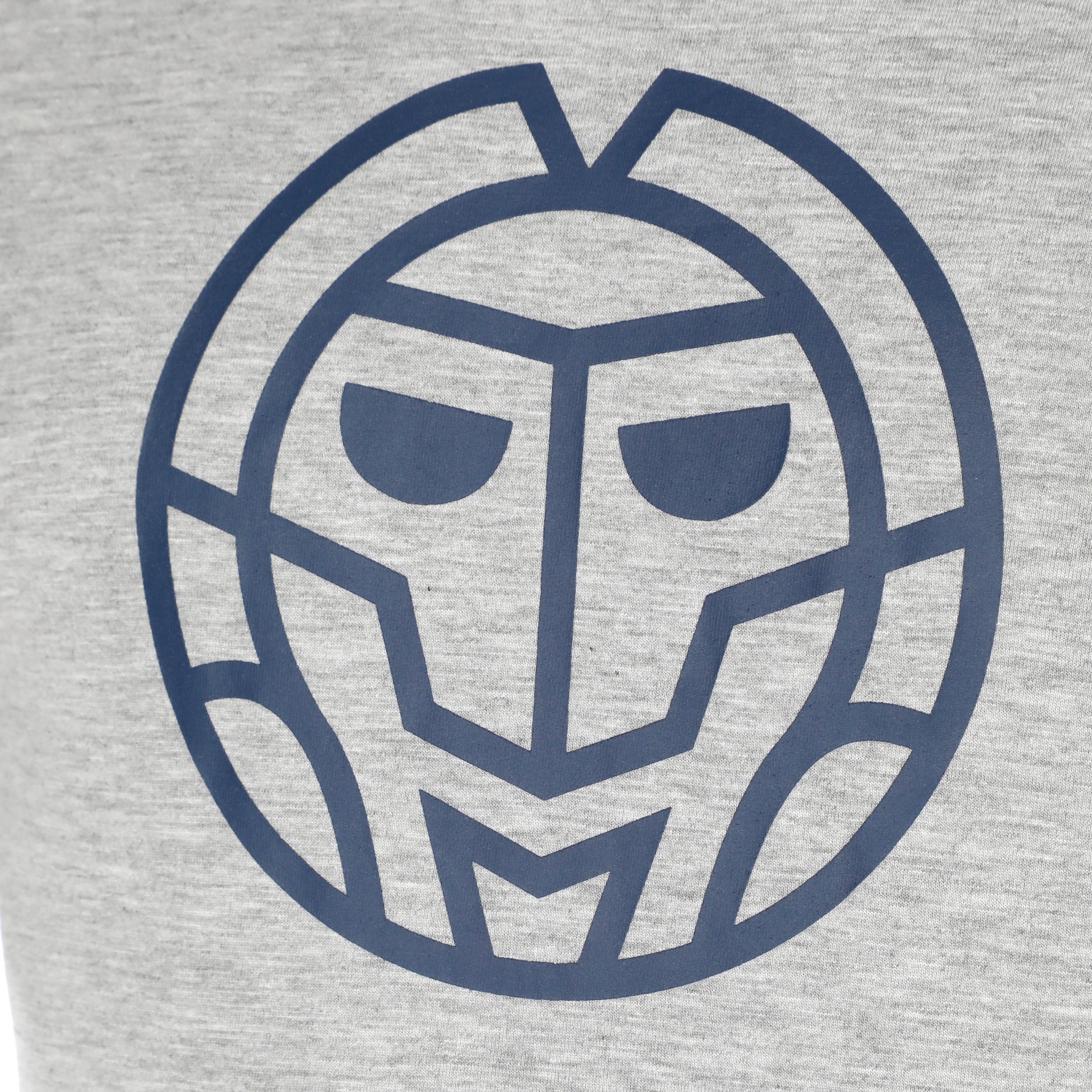 Big Logo Chill T-Shirt Herren-grau - Image 3