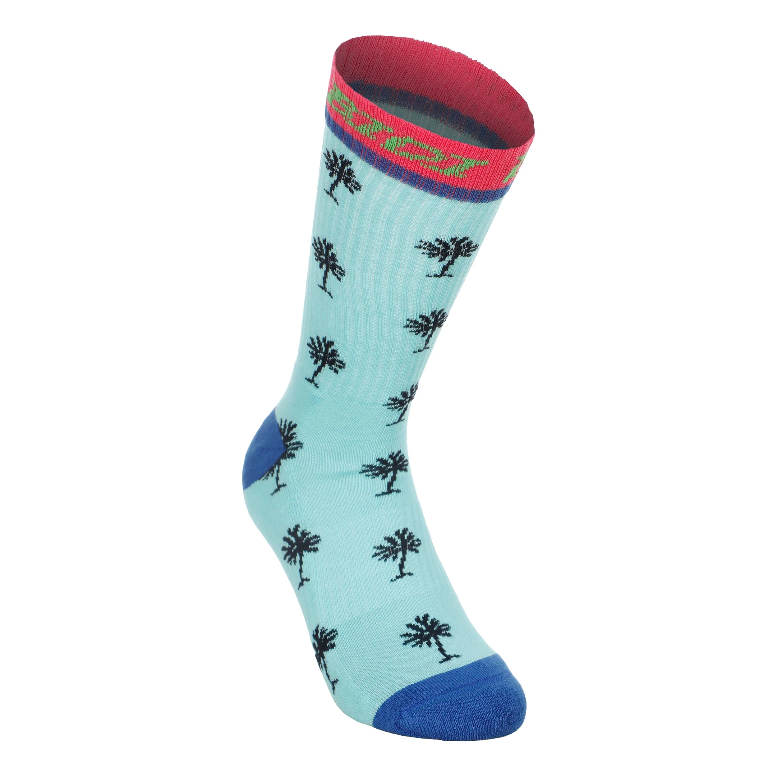 Bold Bro II Crew Printed Move Tennissocken-Mehrfarbig - Image 3