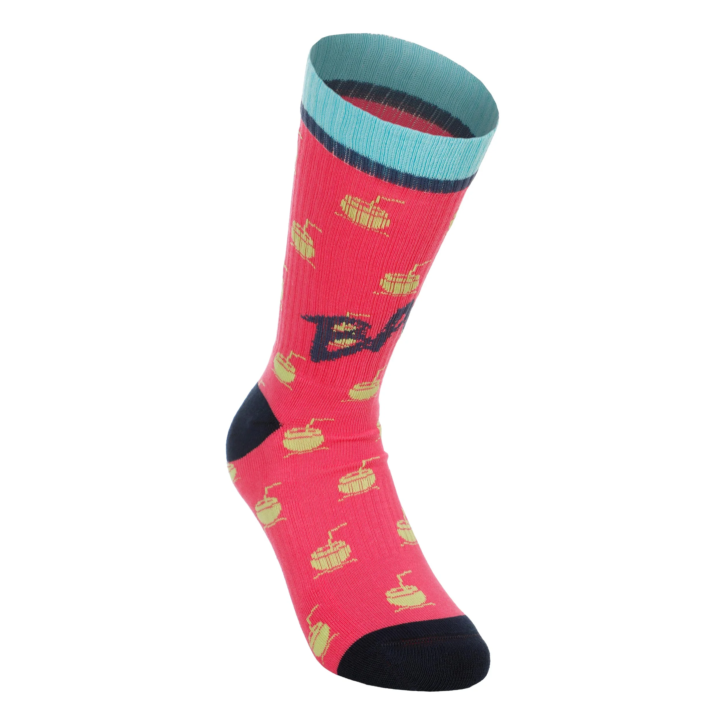 Bold Bro II Crew Printed Move Tennissocken-Mehrfarbig - Image 5