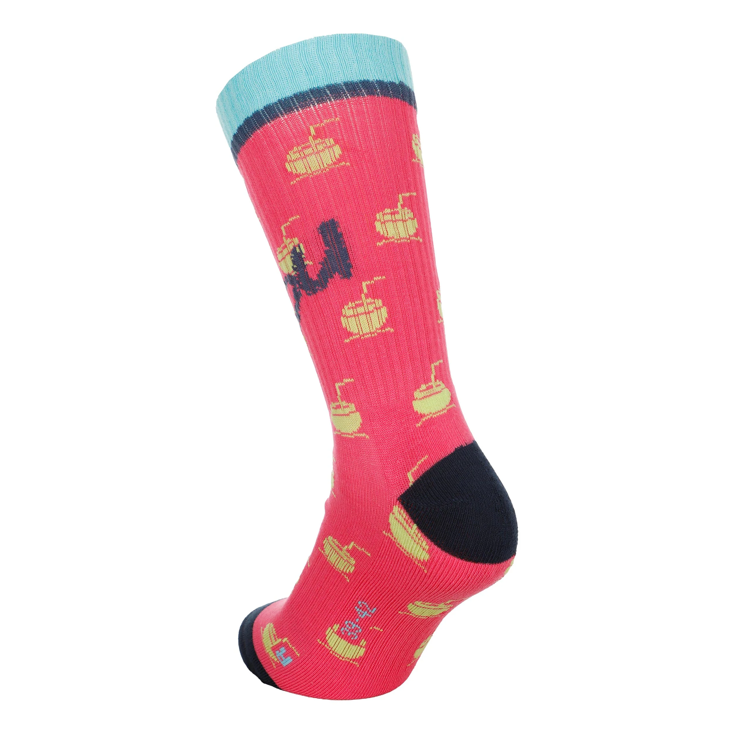 Bold Bro II Crew Printed Move Tennissocken-Mehrfarbig - Image 6