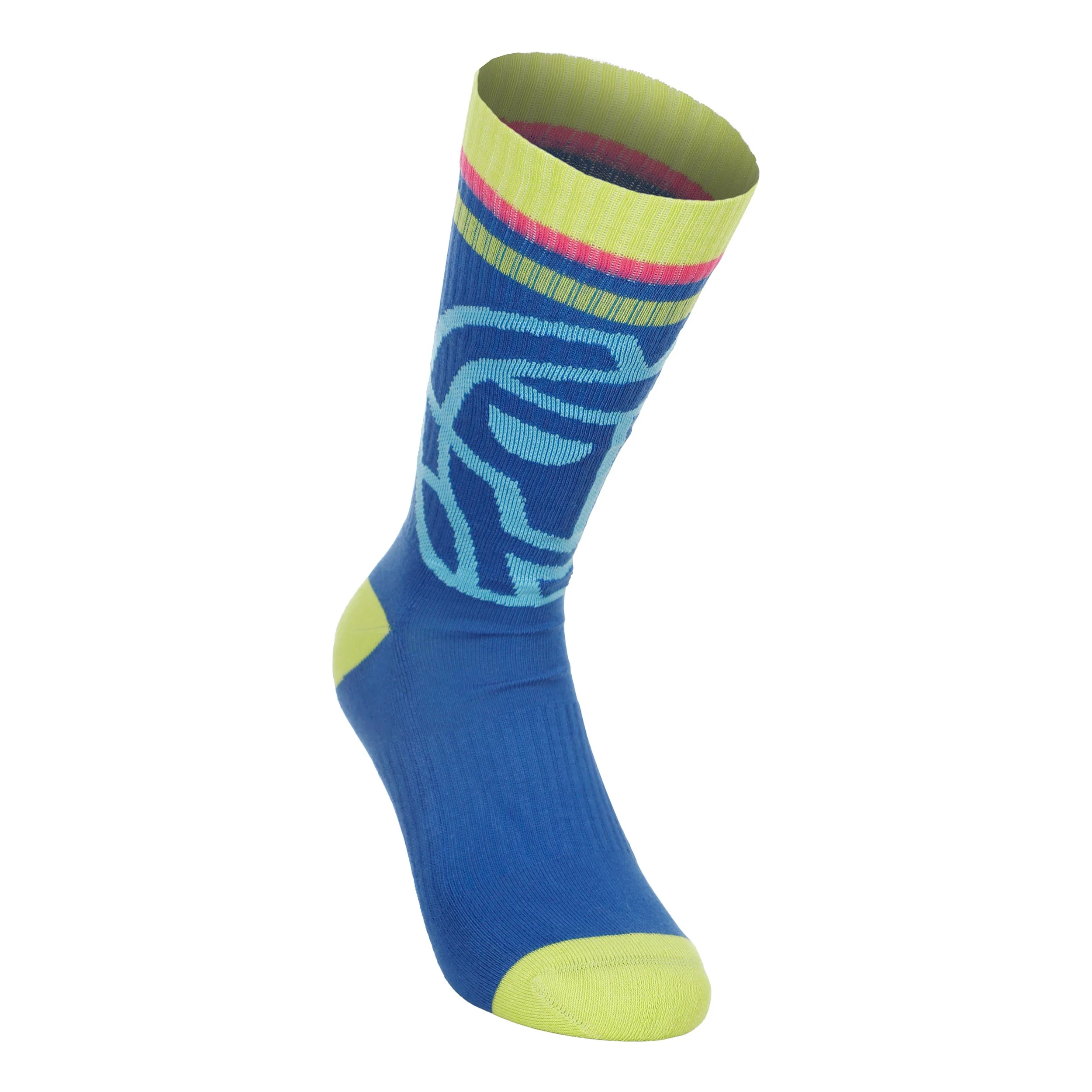 Bold Bro II Crew Printed Move Tennissocken-Mehrfarbig - Image 7