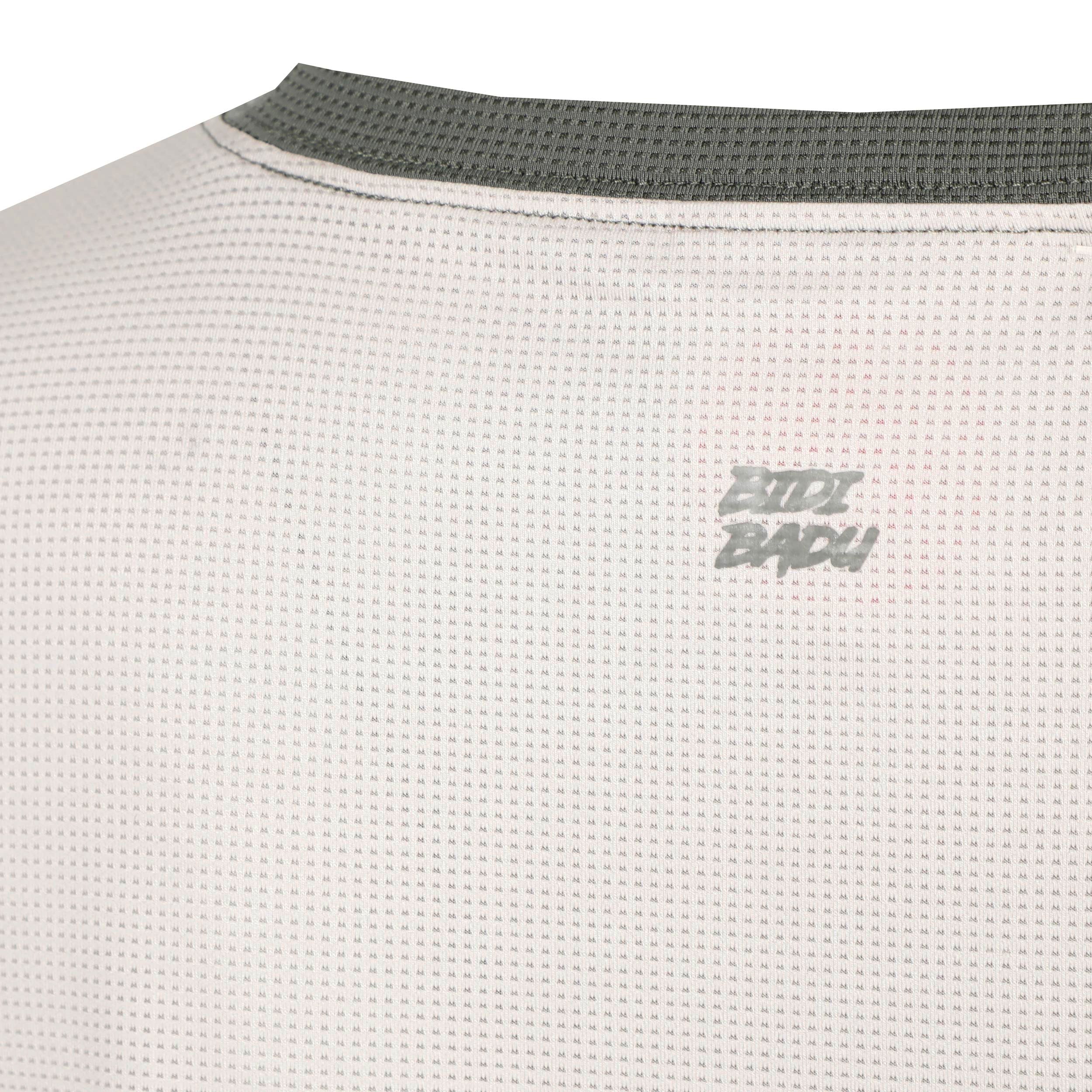 Bubble T-Shirt Damen-Grau,Koralle - Image 5
