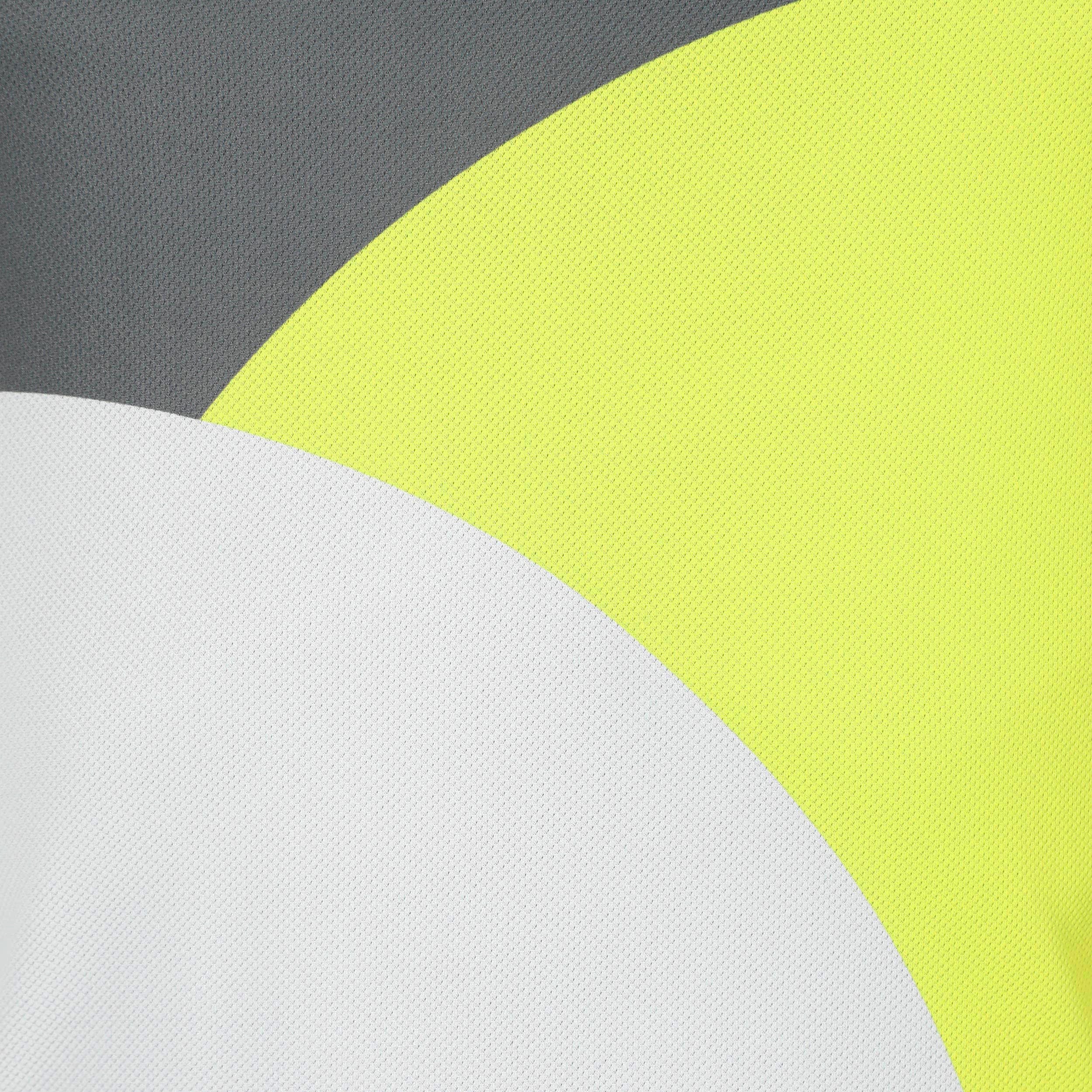 Bubble T-Shirt Herren-Grau,Zitronengelb - Image 4