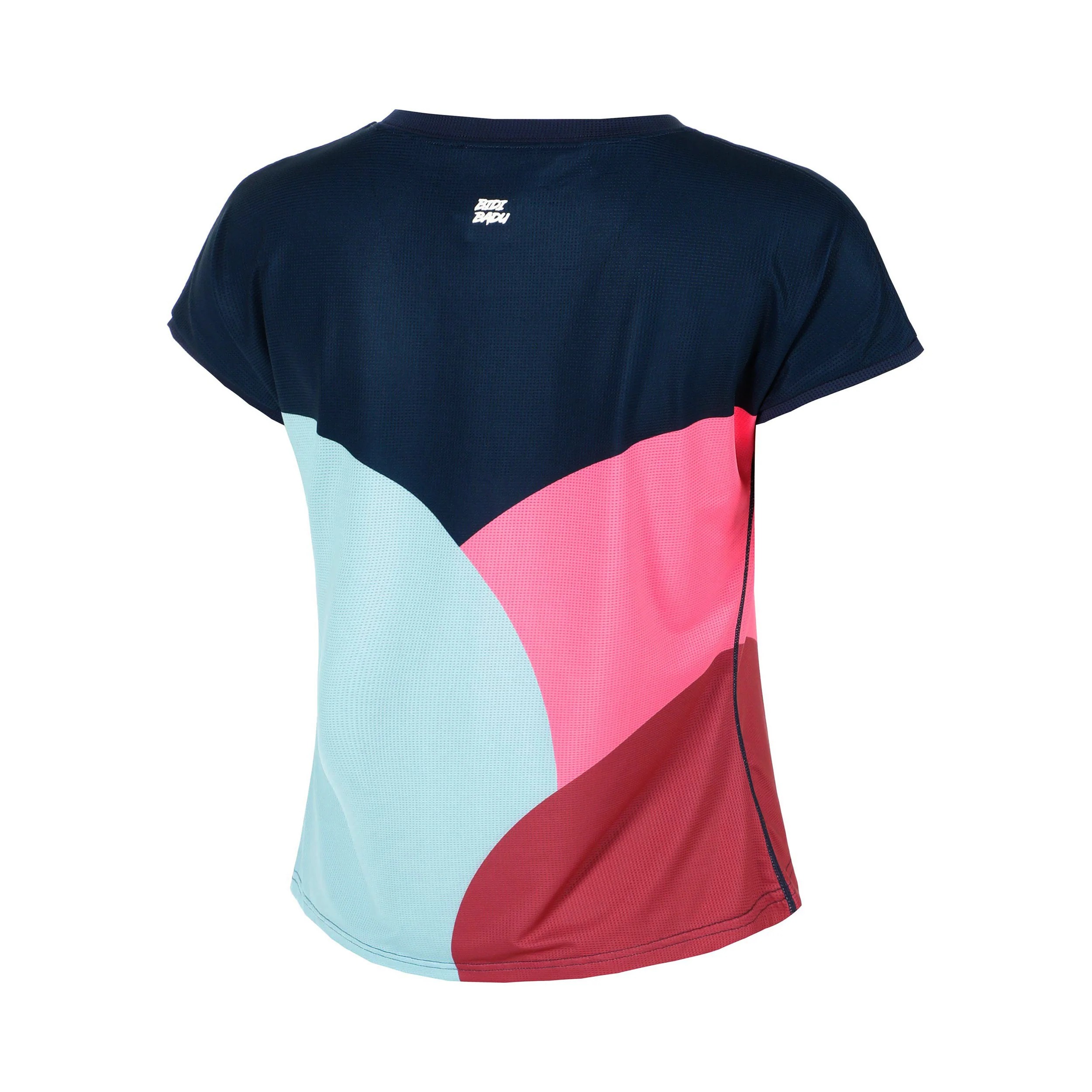 Bubble T-Shirt Mädchen-Dunkelblau,Türkis - Image 2