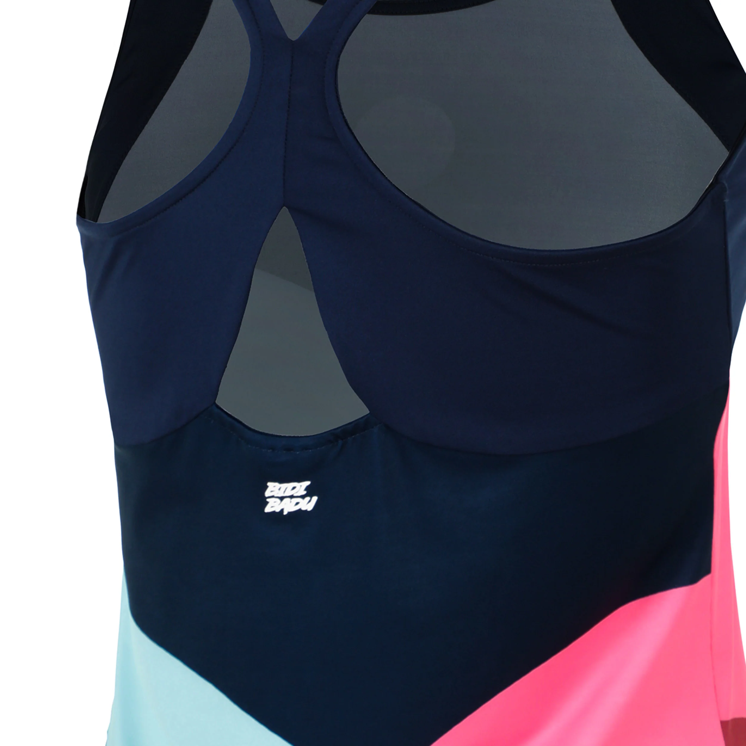 Bubble Tank-Top Damen-Dunkelblau,Türkis - Image 5
